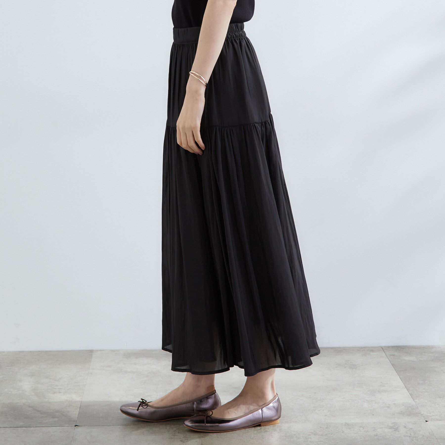 grove「【2点SET】可愛く着まわせる！便利なニットベスト＆スカートセット」|スーツ|