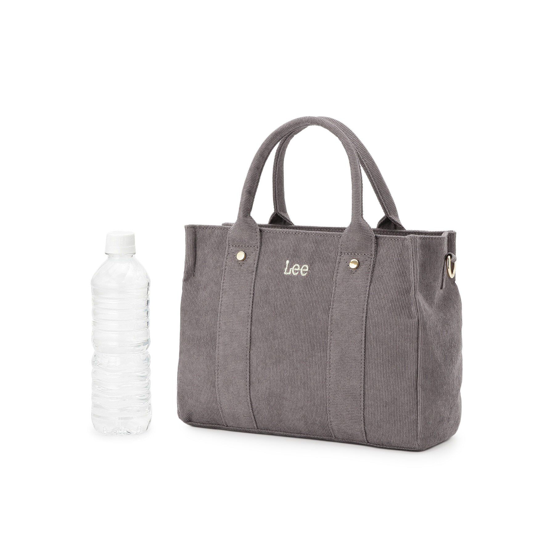 grove「【Lee別注】コーデュロイスクエアトート」|トートバッグ|