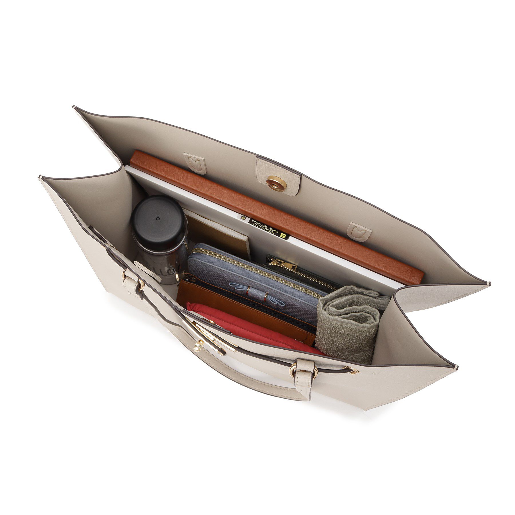 grove「【A4】ベルトスクエアトート」|トートバッグ|