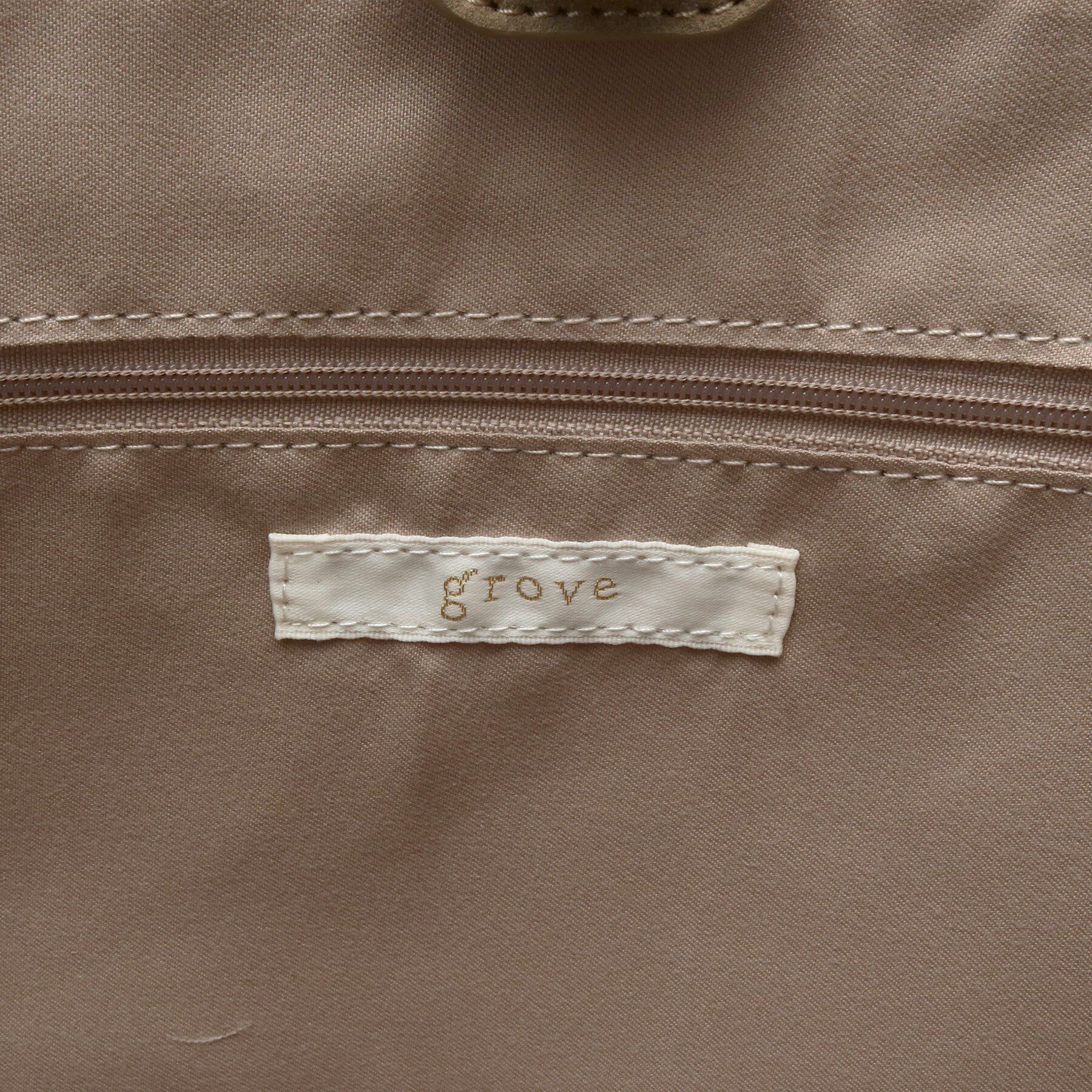 grove「【A4】ダブルハンドルトート」|トートバッグ|