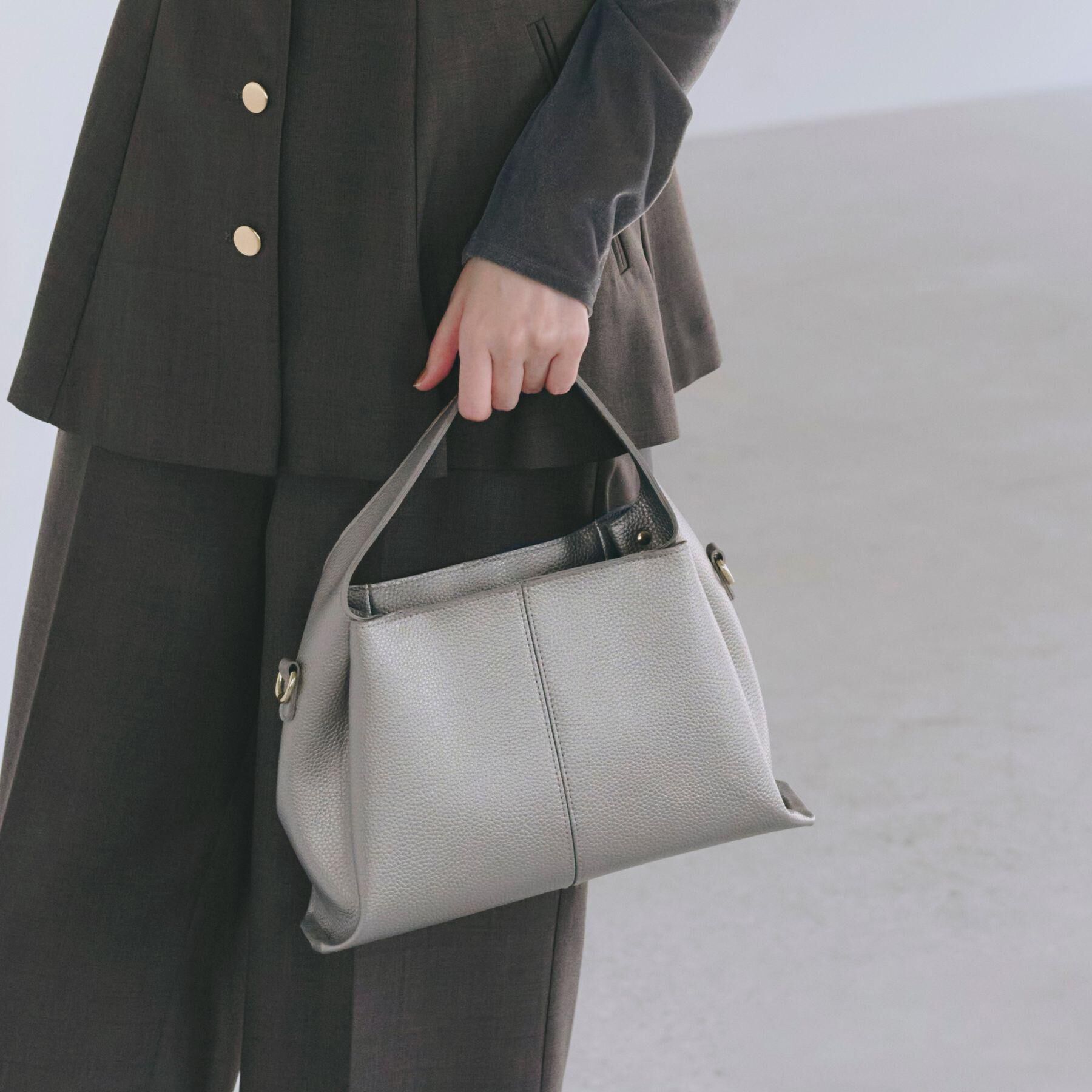 grove「タック2WAYワンショルダーバッグ」|ショルダー・メッセンジャー|