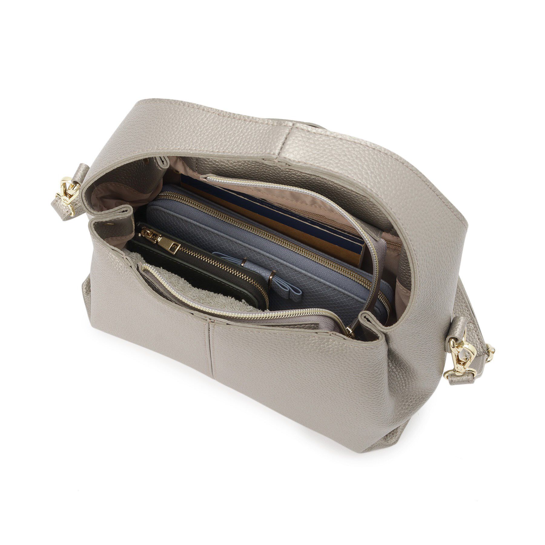 grove「タック2WAYワンショルダーバッグ」|ショルダー・メッセンジャー|