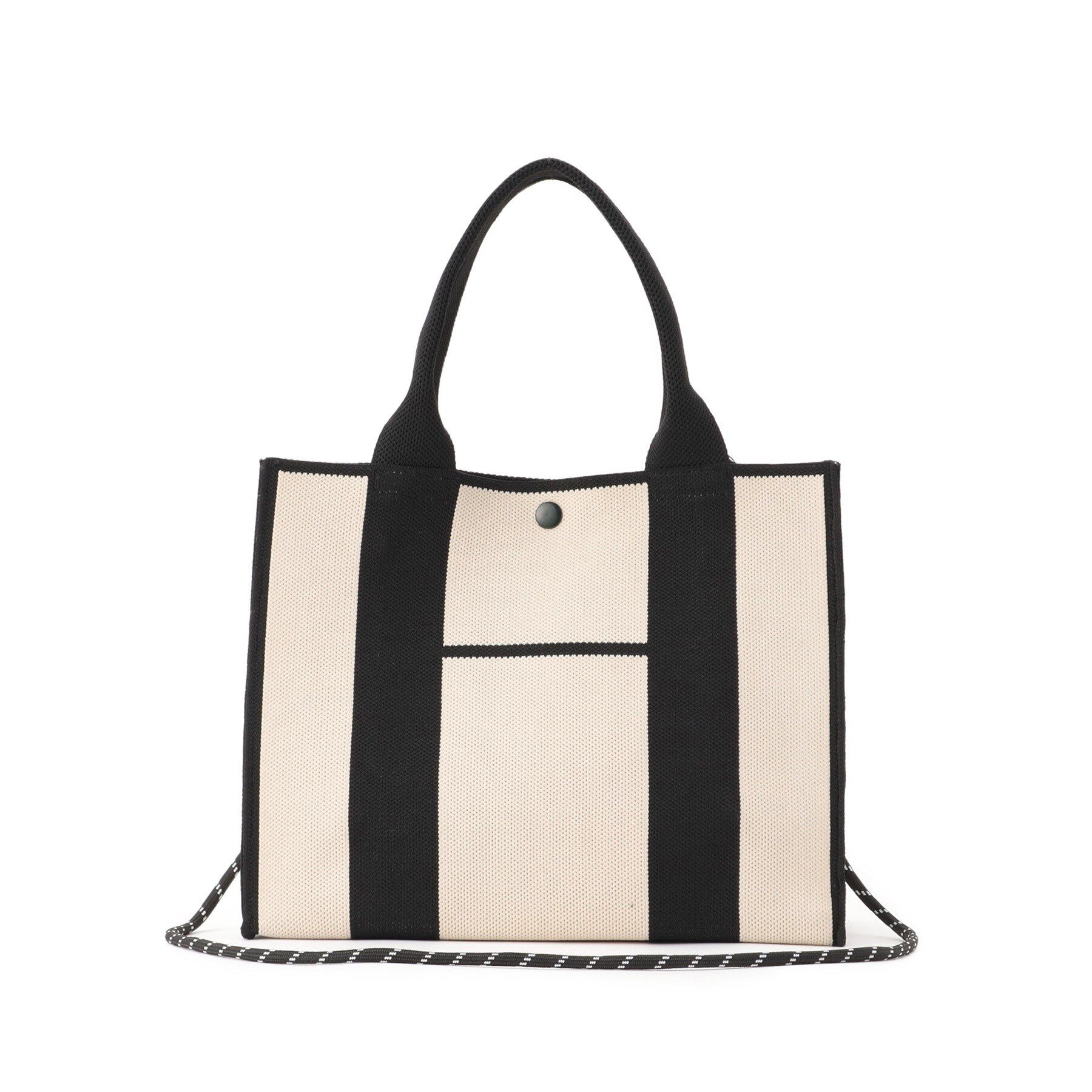 grove「ニットアソート2WAYトート」|トートバッグ|