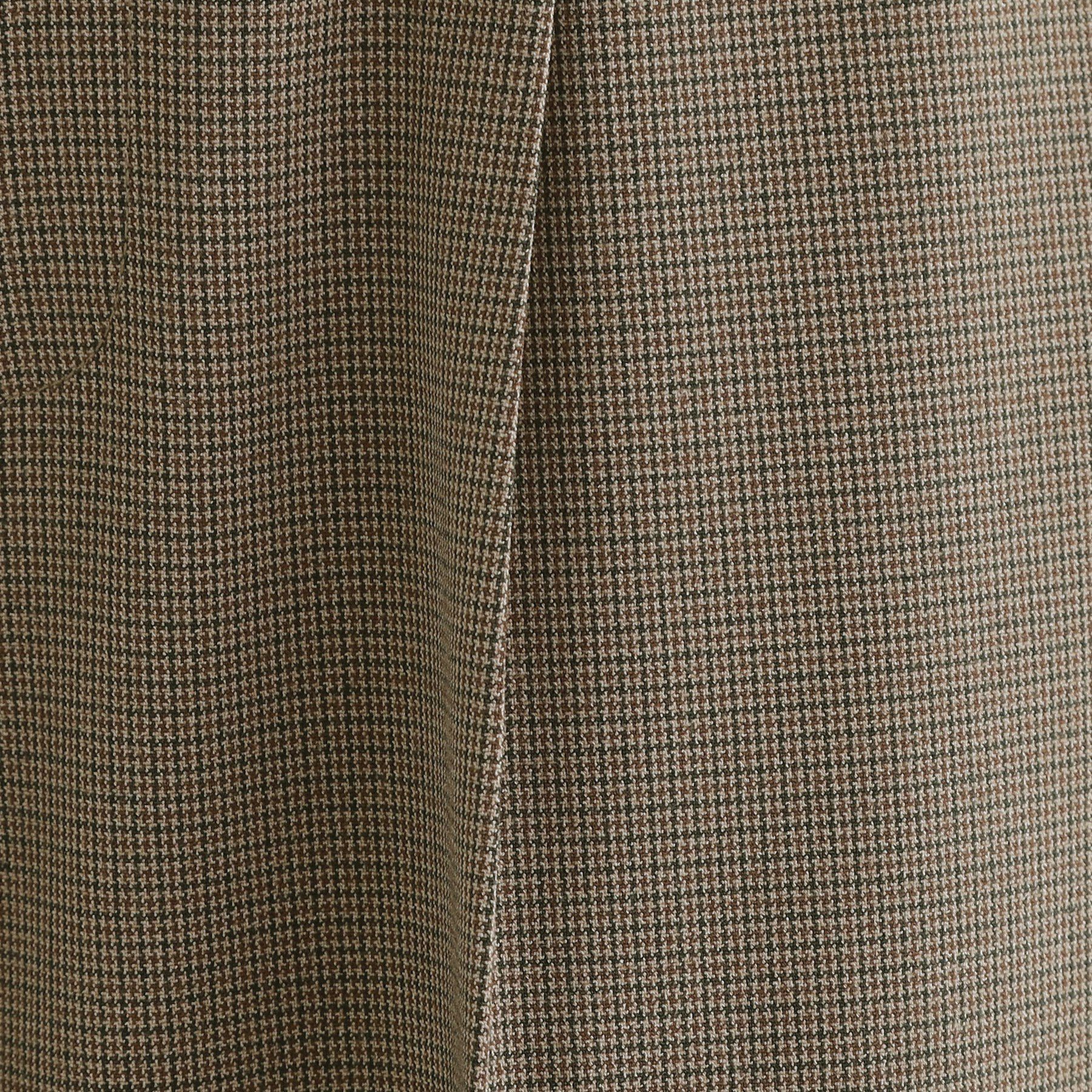 grove「【洗える】毎日履きたいチェックワイドパンツ」|その他|