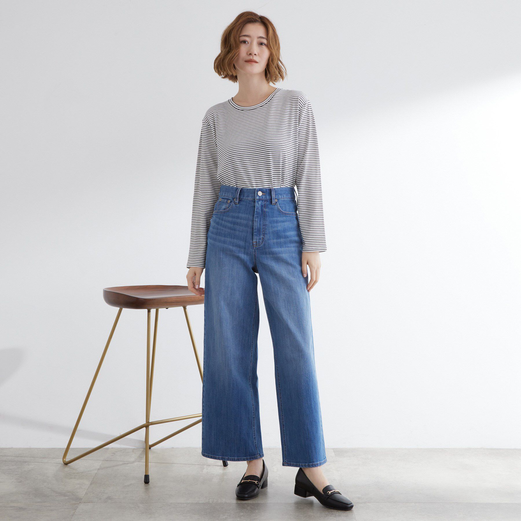 grove「ボーダーアソートベーシックロンT」|Tシャツ・カットソー|