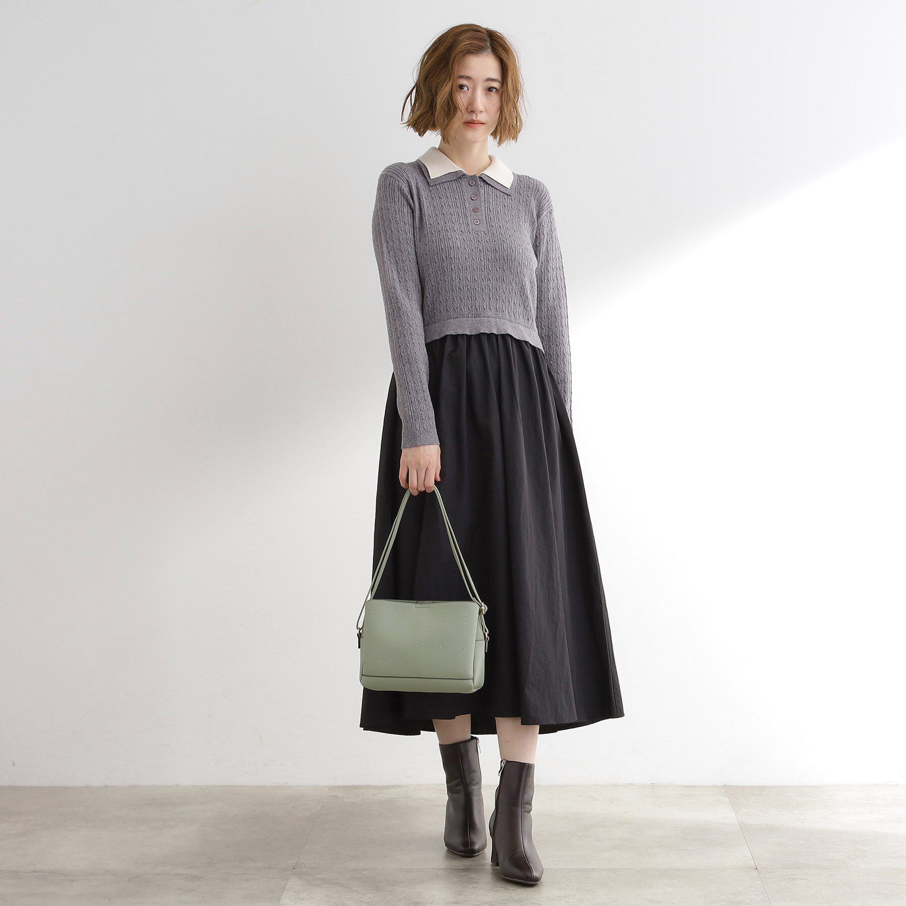 grove「ドットスタッズ3層ショルダー」|ショルダー・メッセンジャー|