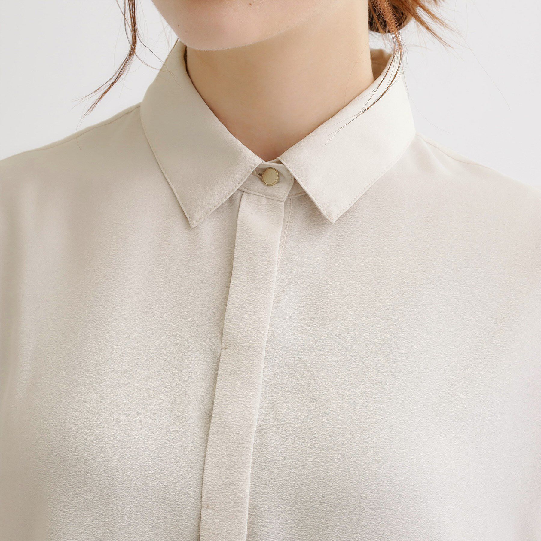 grove「リーフ刺繍スパンコールベスト＆ブラウスセット」|シャツ・ブラウス|