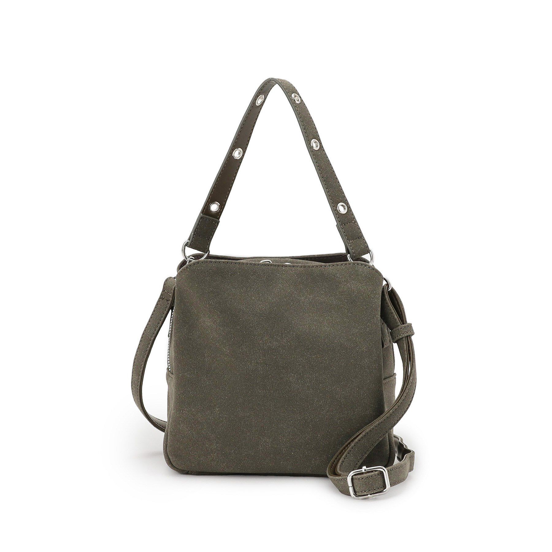 grove「スクエアハトメダブルショルダー」|ショルダー・メッセンジャー|