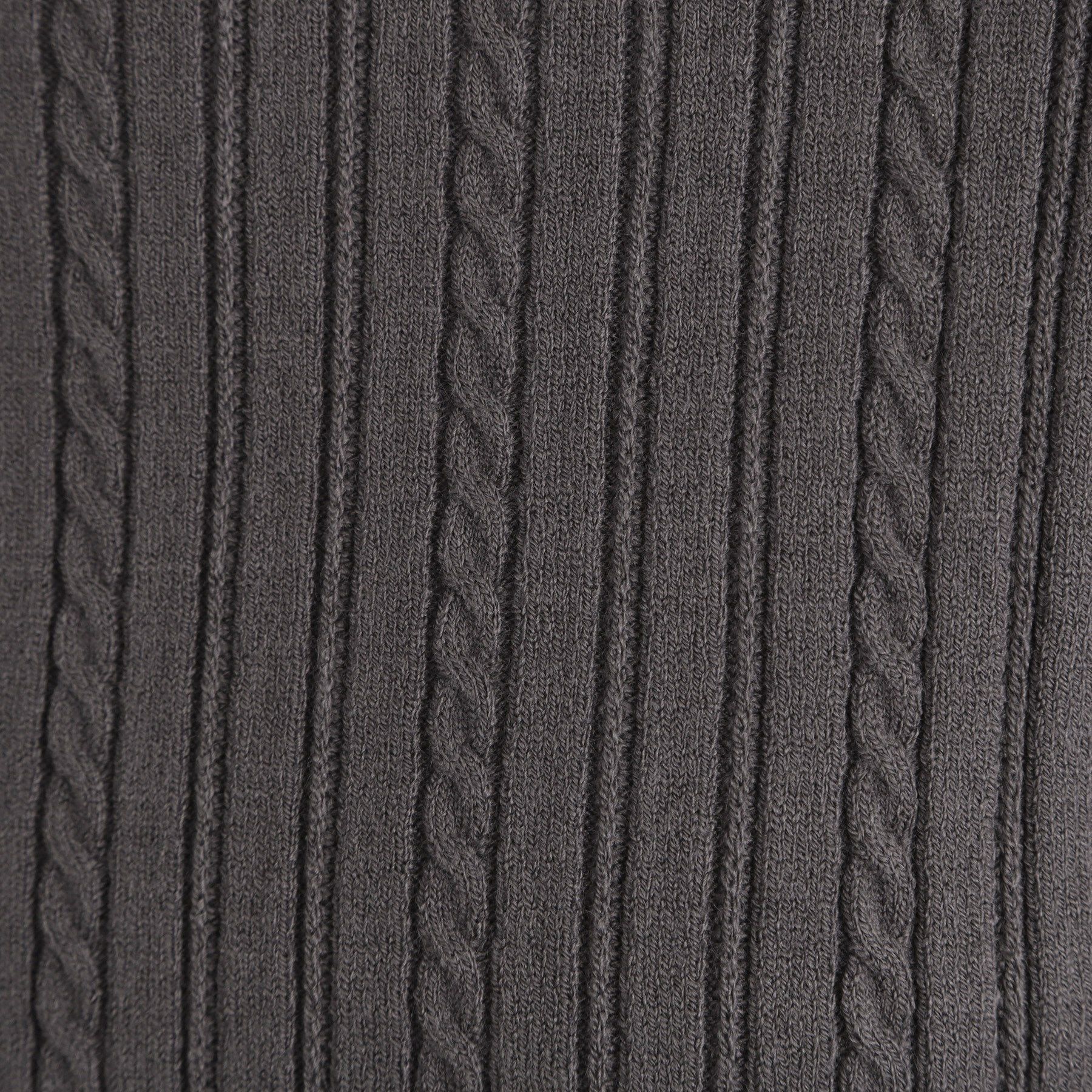 grove「【毛玉軽減／洗える】クロップドミニケーブルニット」|ニット・セーター|