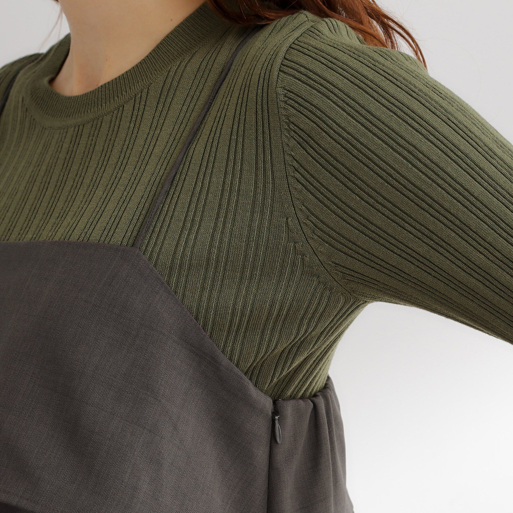 grove「【カセット服】洗えるAラインキャミワンピース」|ワンピース|