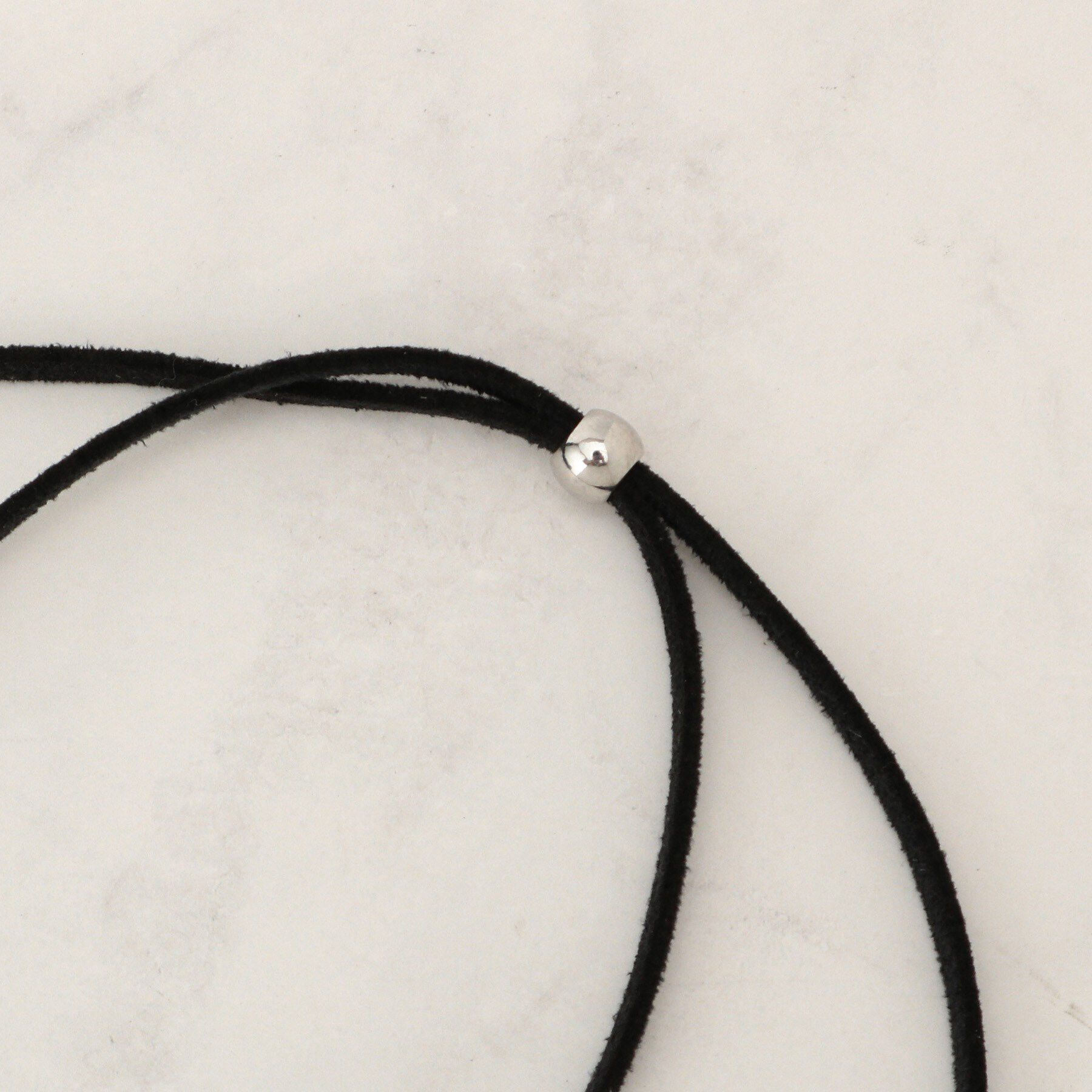 grove「スウェード調メタルチョーカー」|ネックレス|