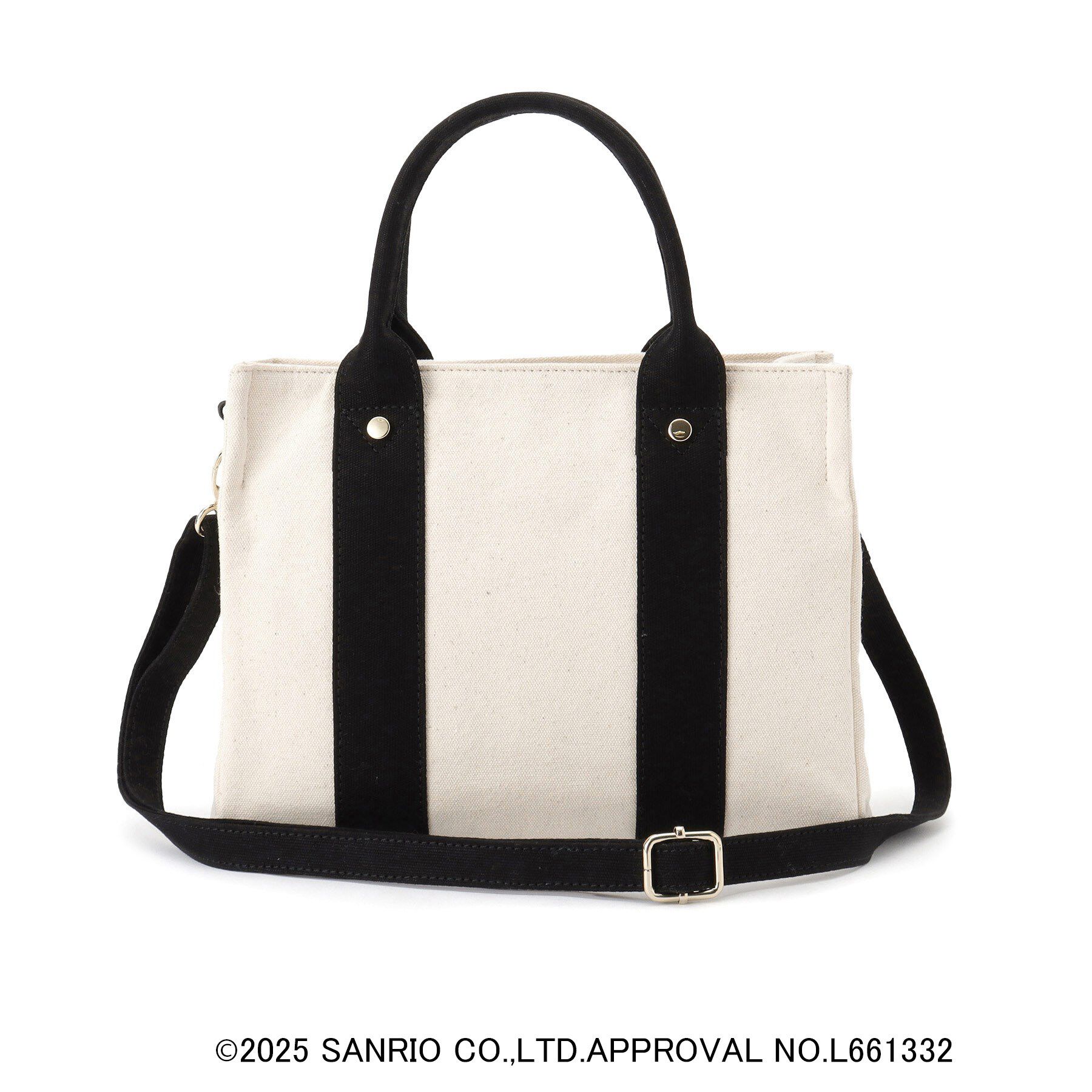 grove「【ハローキティ】Lee別注ポケット刺繍スクエアトート」|トートバッグ|