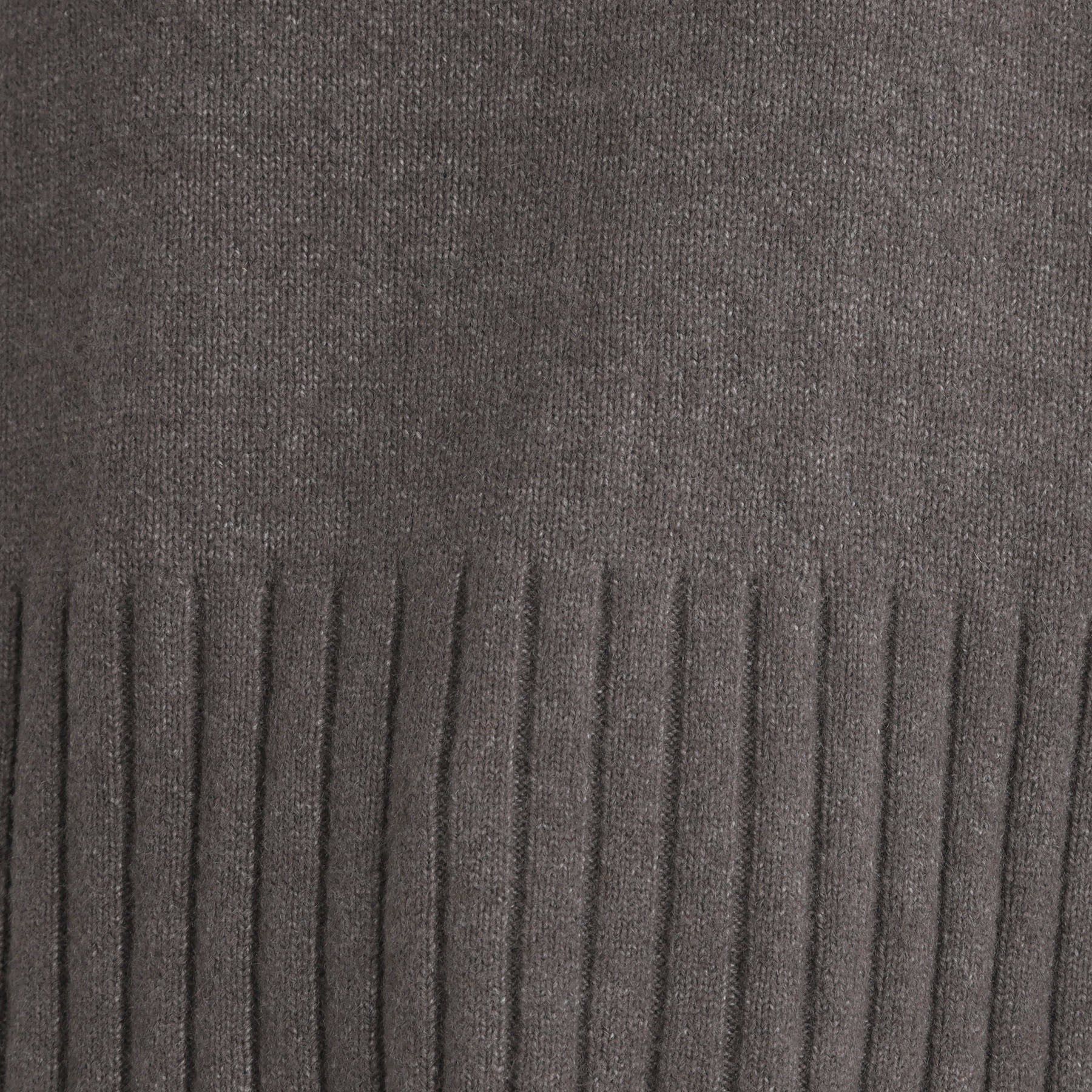 grove「【洗える】バックリブ切替ニット」|ニット・セーター|