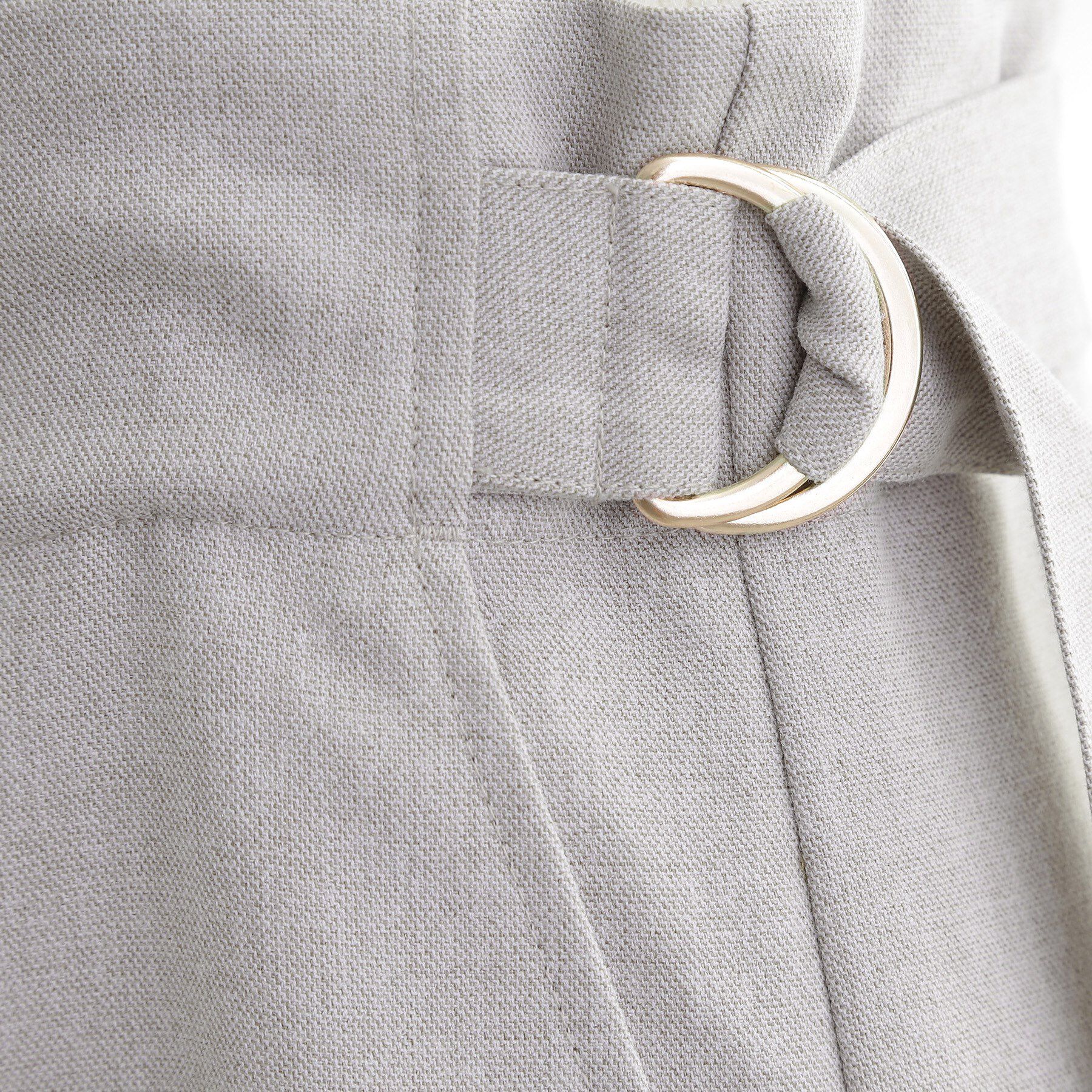 grove「サス付きセンタープレスワイドパンツ」|その他|