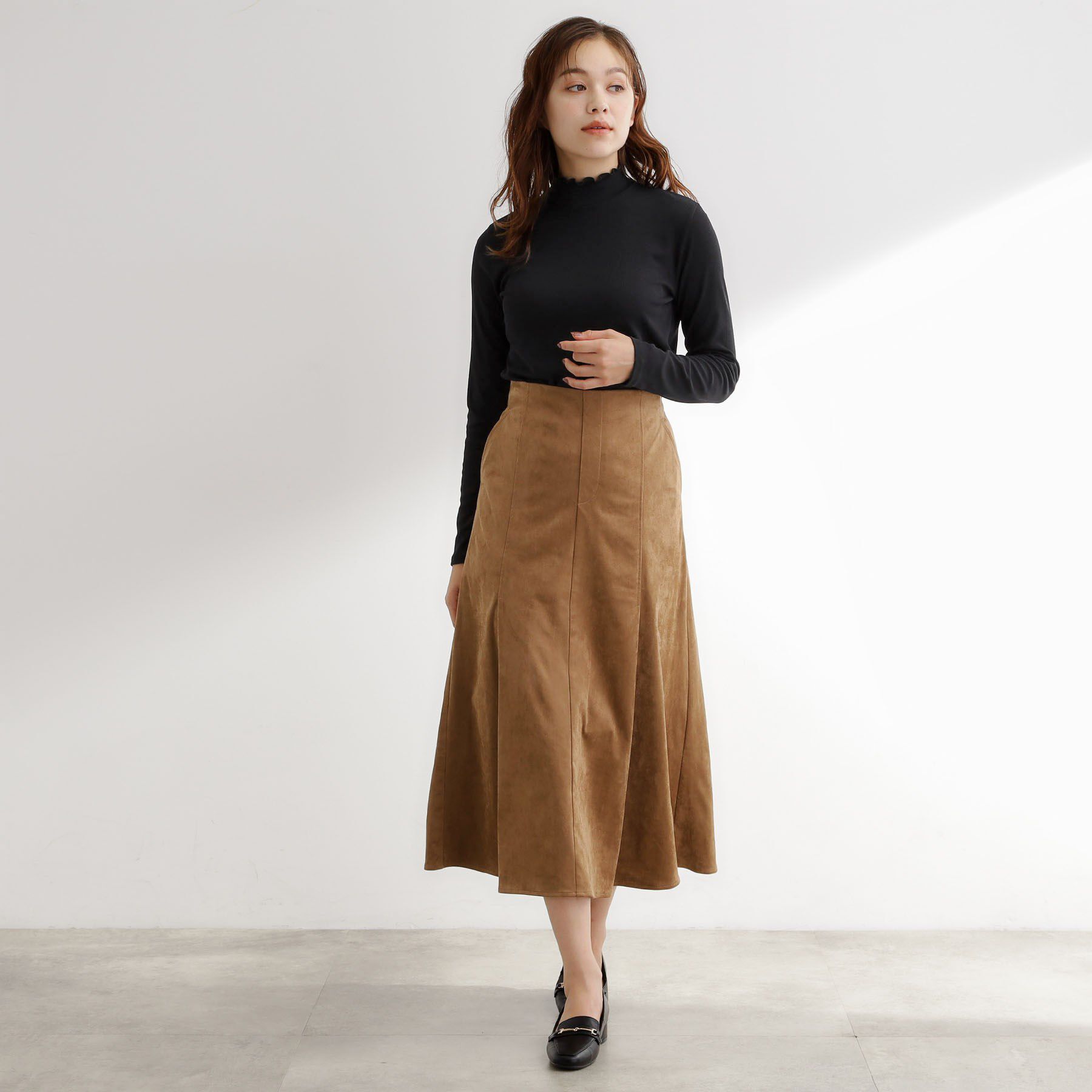 grove「毎日にちょうどいい、テレコメロータートルネック」|Tシャツ・カットソー|