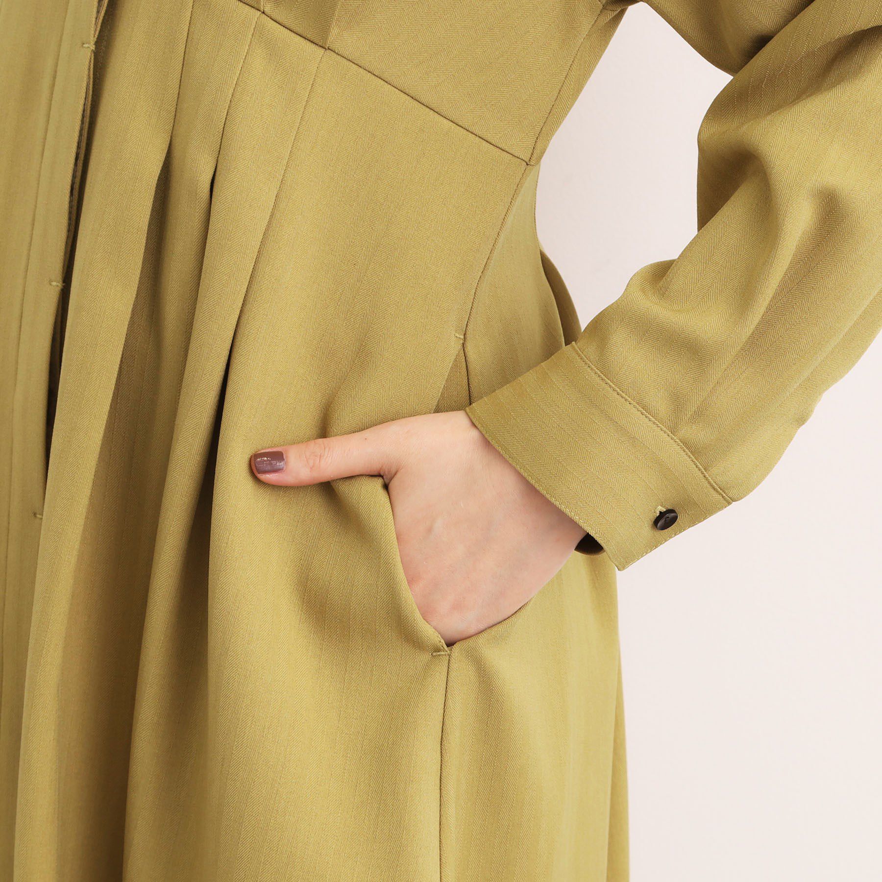 grove「品よくまとう、大人のシャツワンピース」|ワンピース|