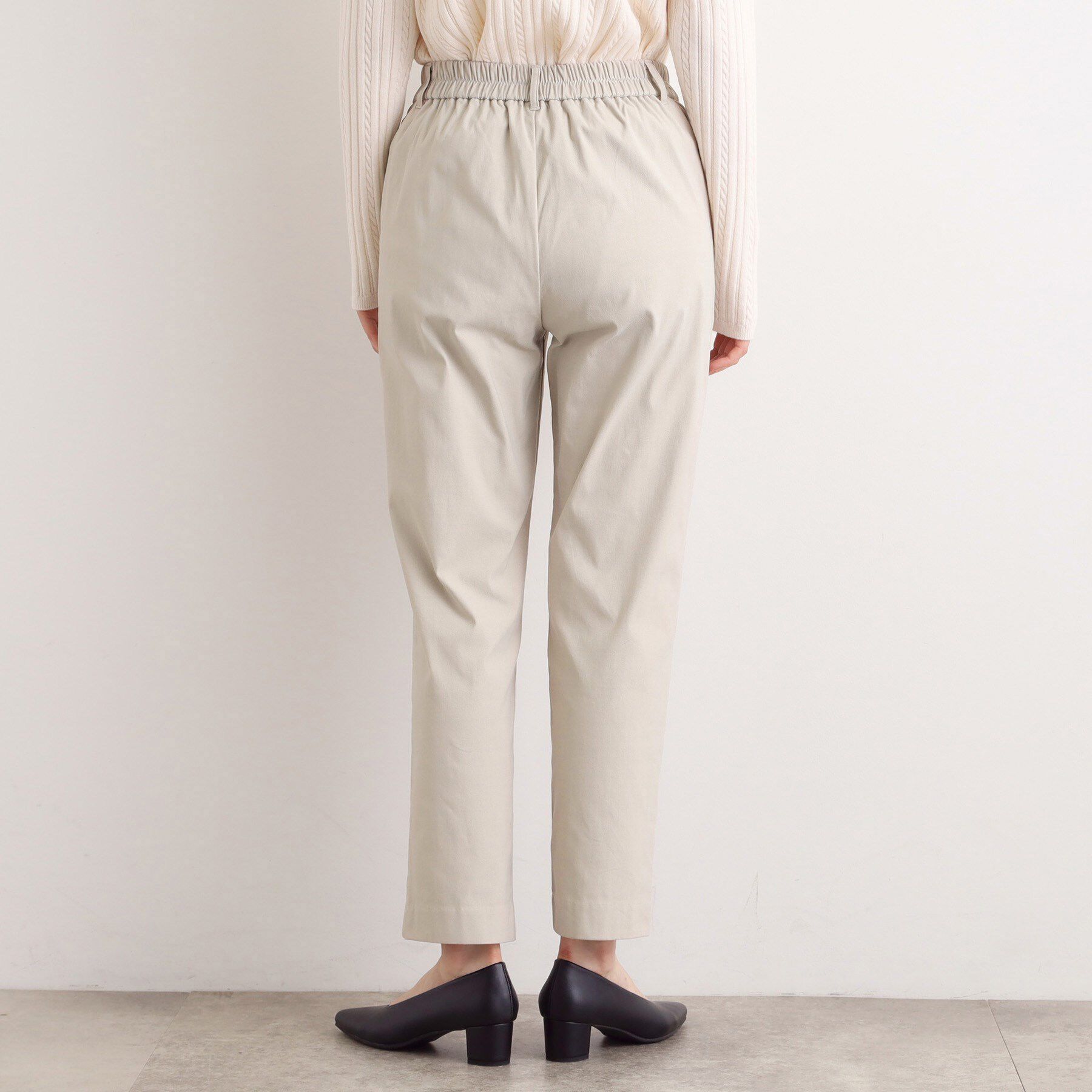 grove「【選べる着丈/多機能】裏起毛ハイパーストレッチテーパードパンツ」|その他|