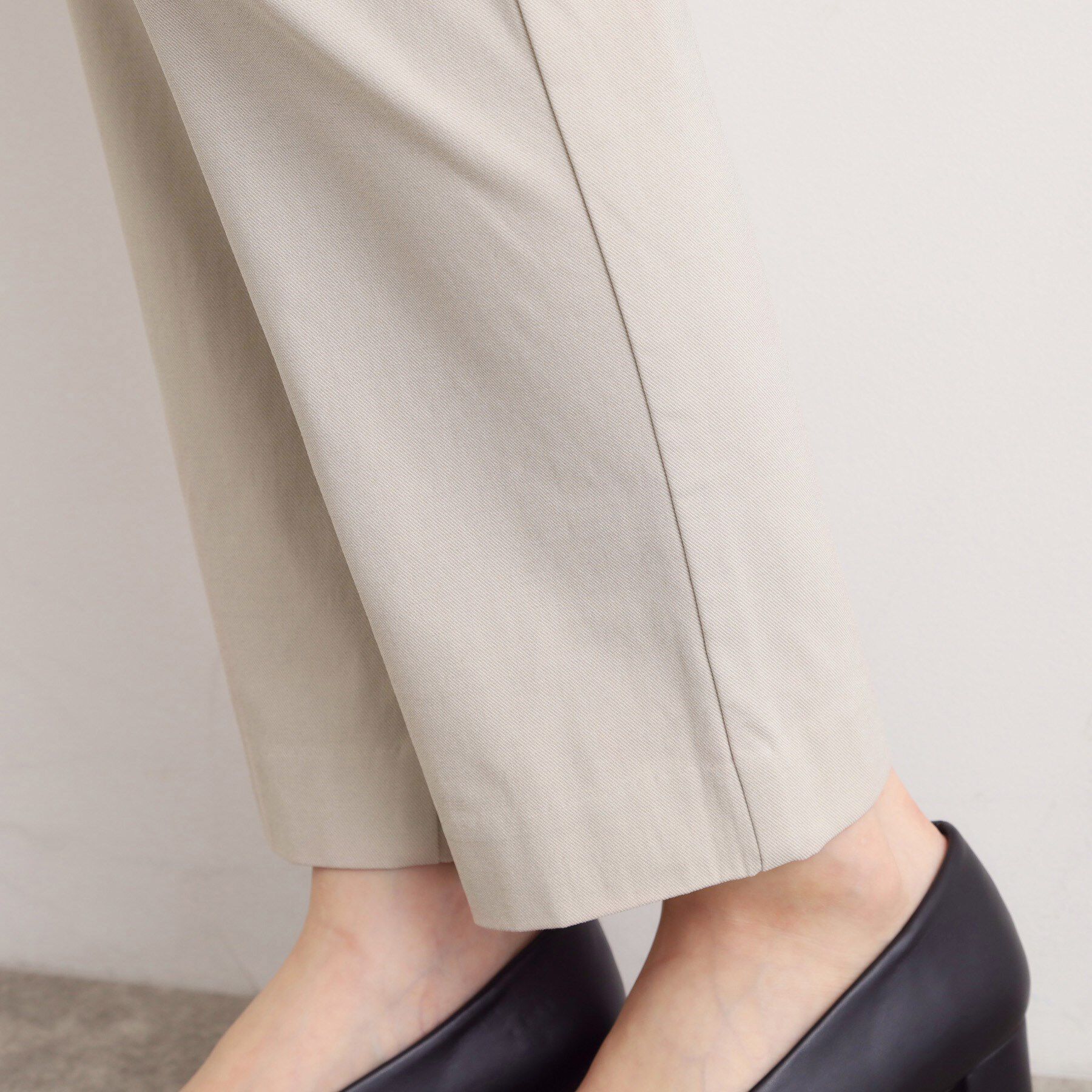 grove「【選べる着丈/多機能】裏起毛ハイパーストレッチテーパードパンツ」|その他|