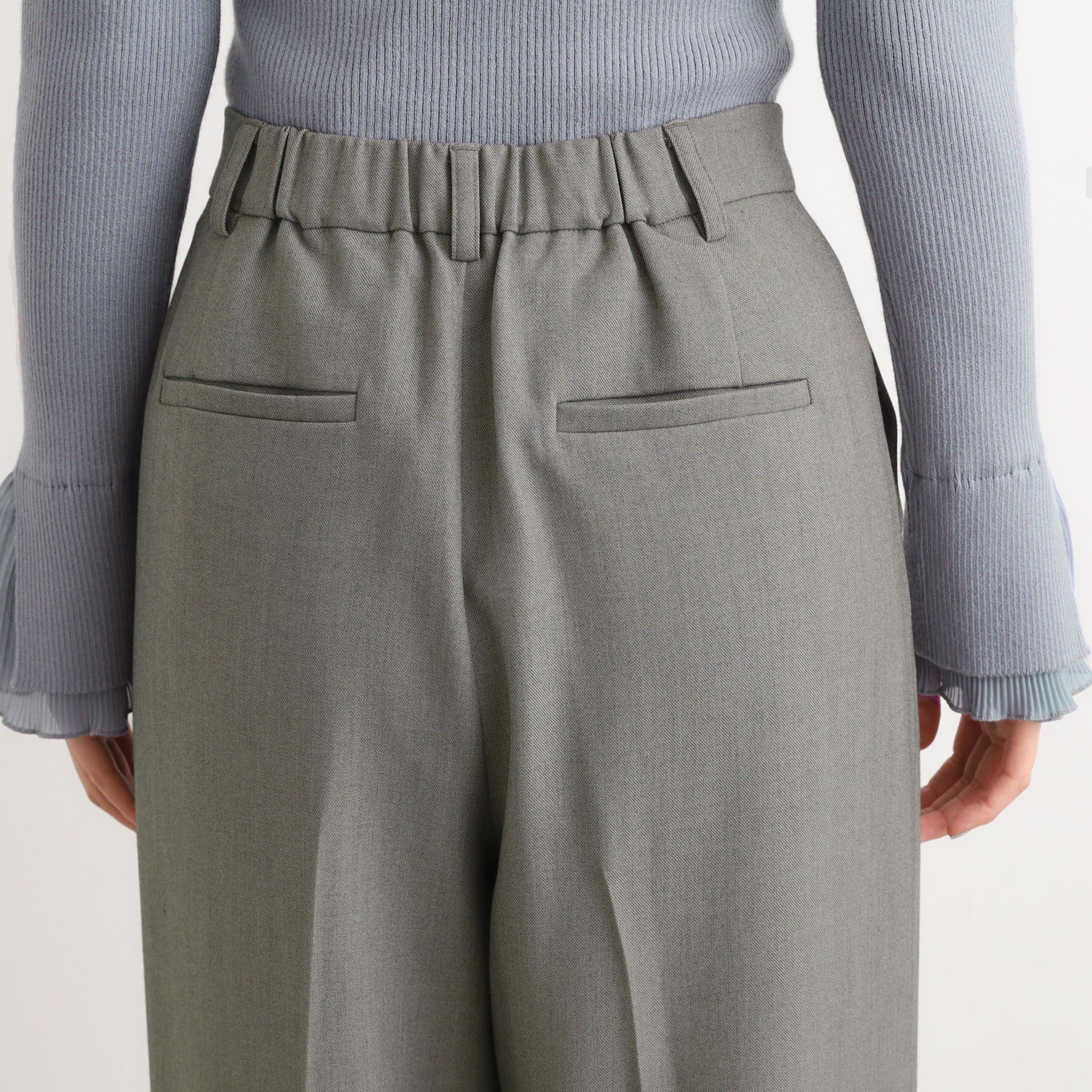 grove「ツータックワイドパンツ」|その他|