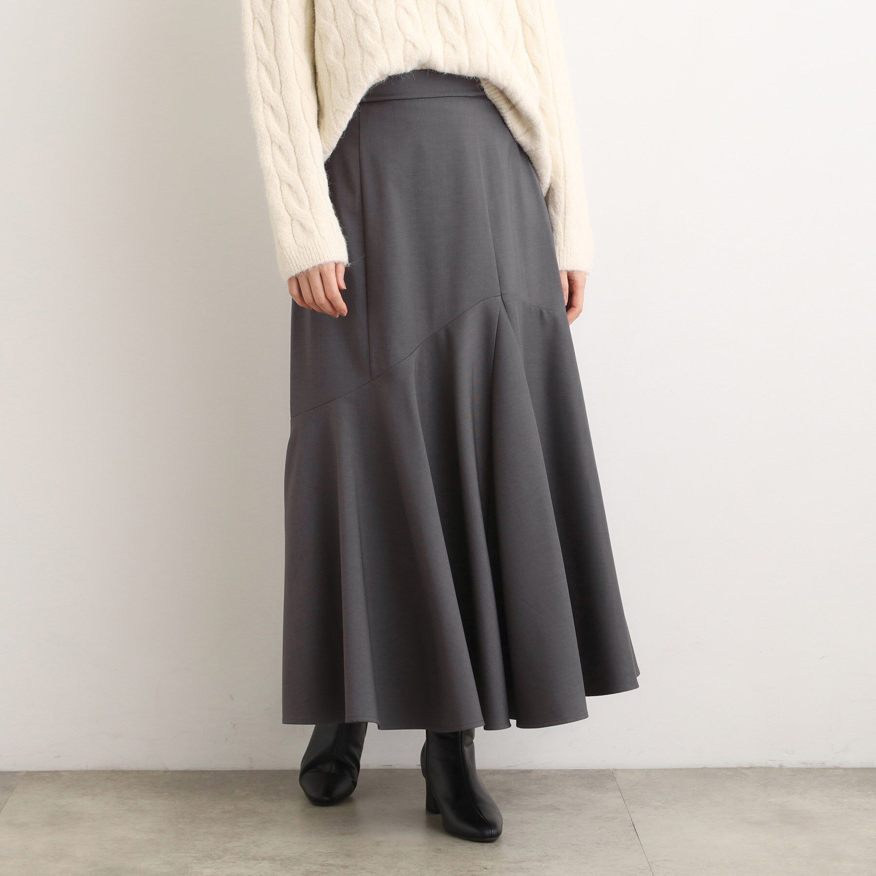 grove「アシメマーメイドスカート」|スカート|