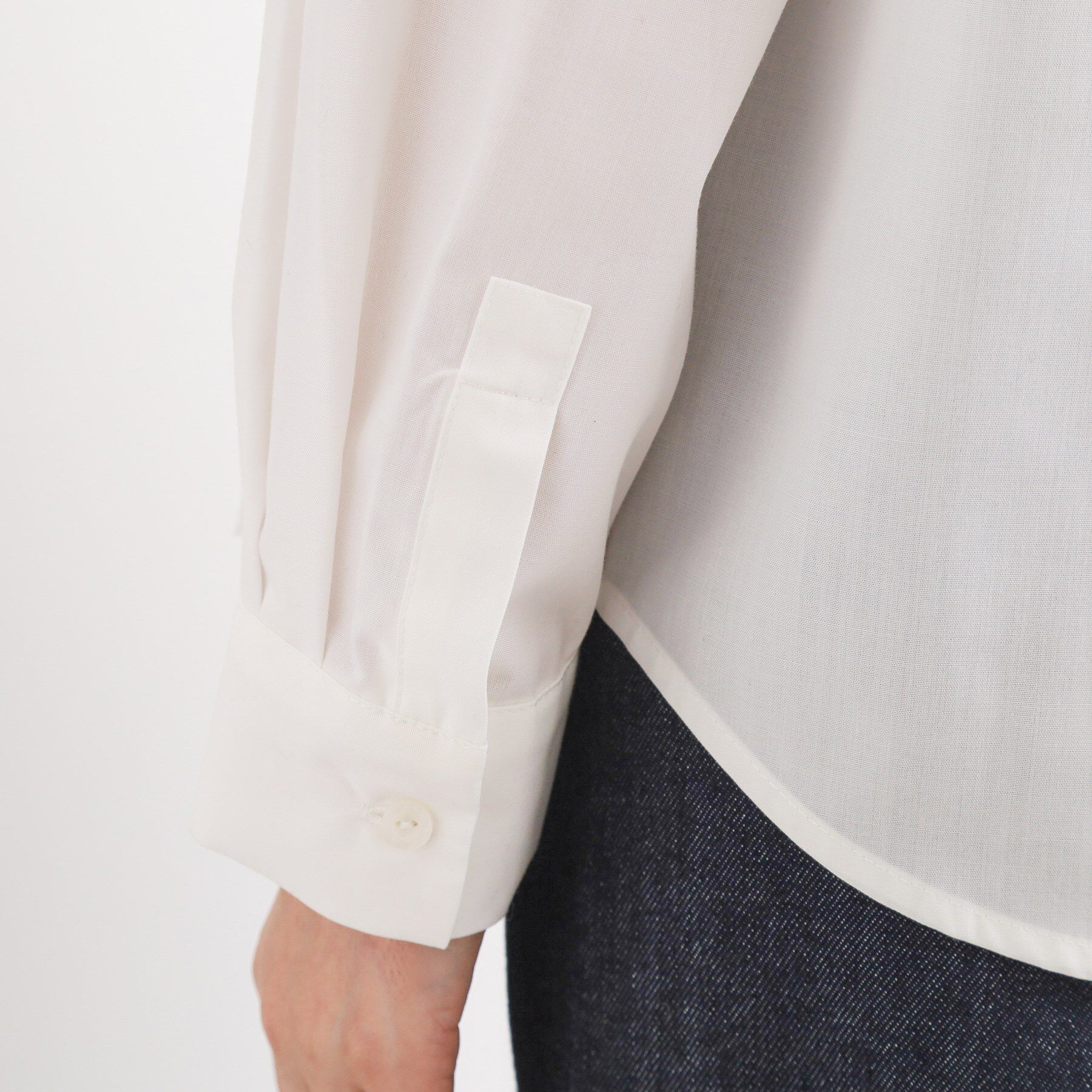 grove「オーガンジーレイヤードシャツ」|シャツ・ブラウス|