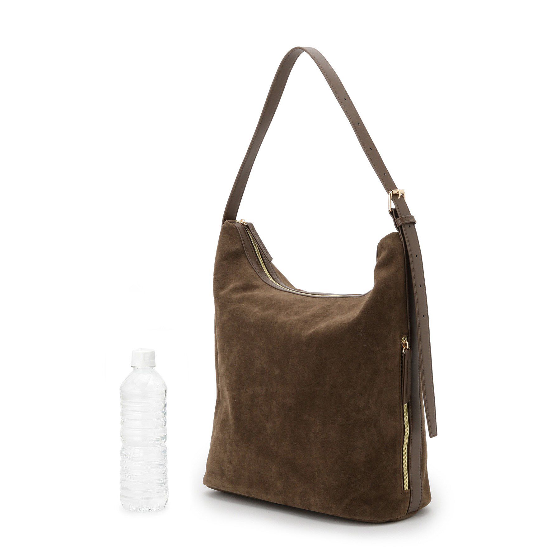 grove「スエード調コンビワンンショルダー」|ショルダー・メッセンジャー|