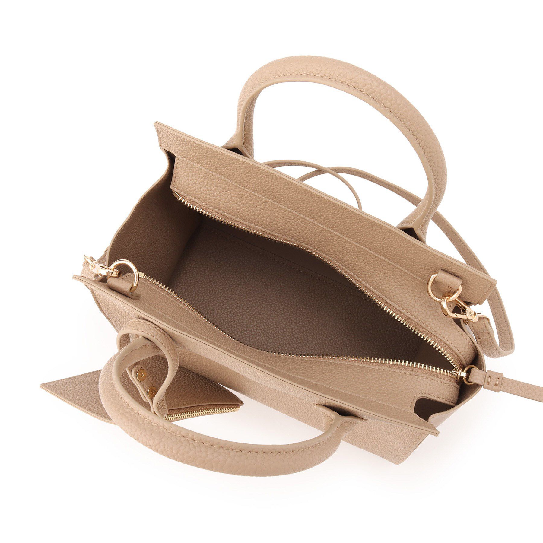 INDIVI「◆【合皮／マルチWAY／サブバッグ付】ミニショルダーバッグ」|ショルダー・メッセンジャー|