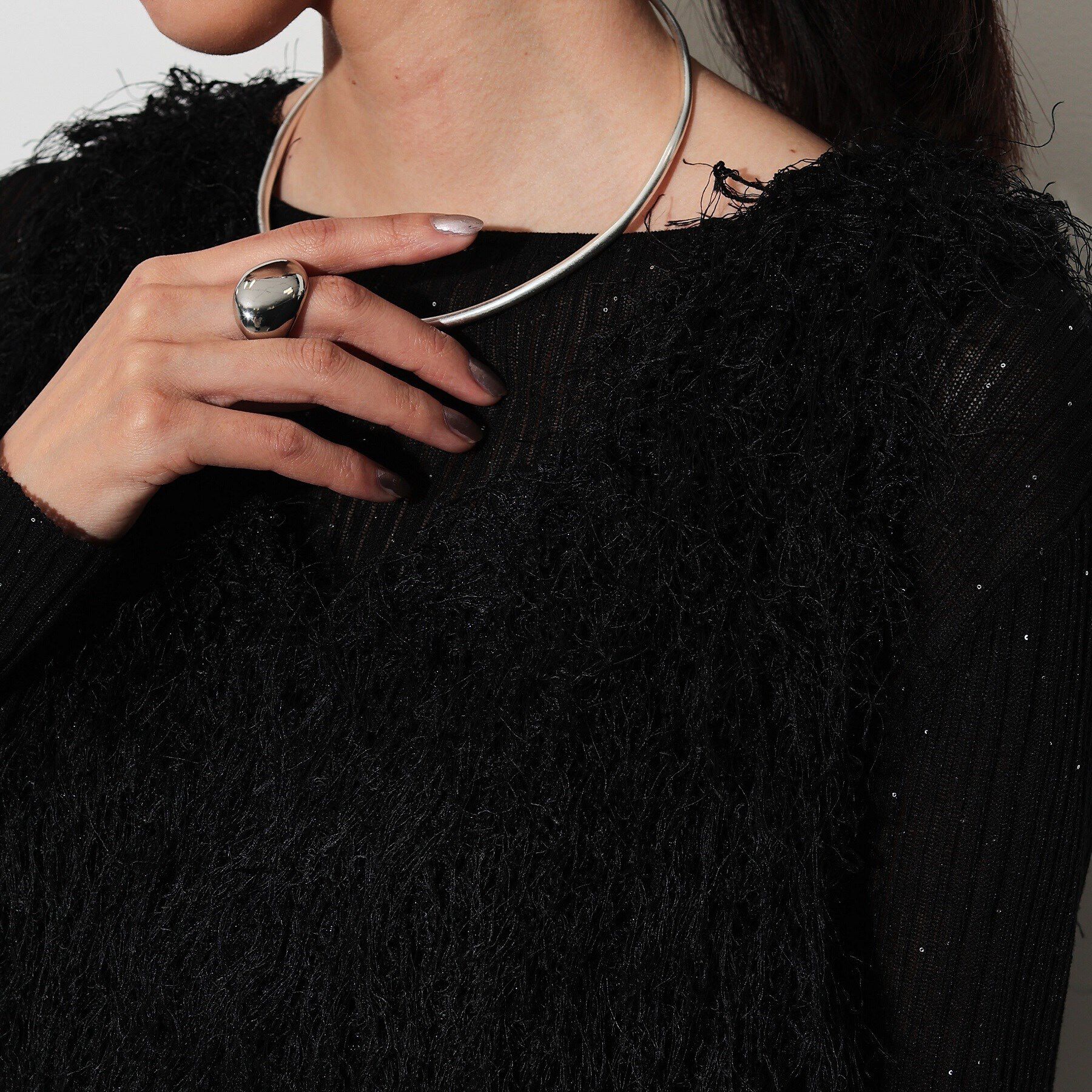 GALLEST「カットシャギーベスト」|ベスト・ジレ|