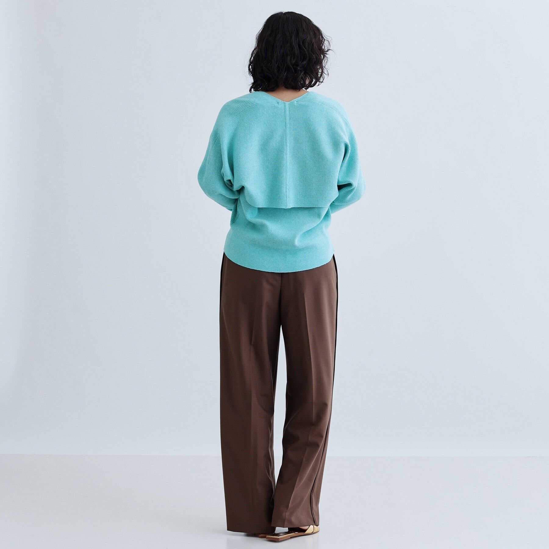 GALLEST「イージーストレートワイドパンツ【裏地付き】」|その他|