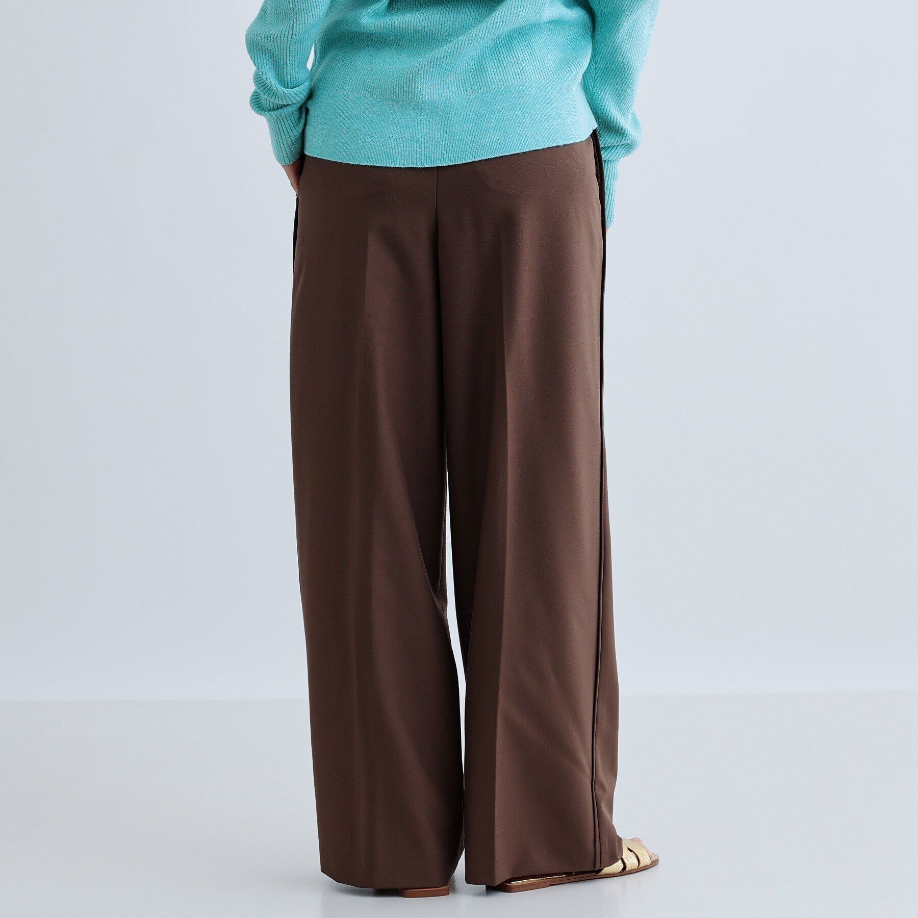 GALLEST「イージーストレートワイドパンツ【裏地付き】」|その他|