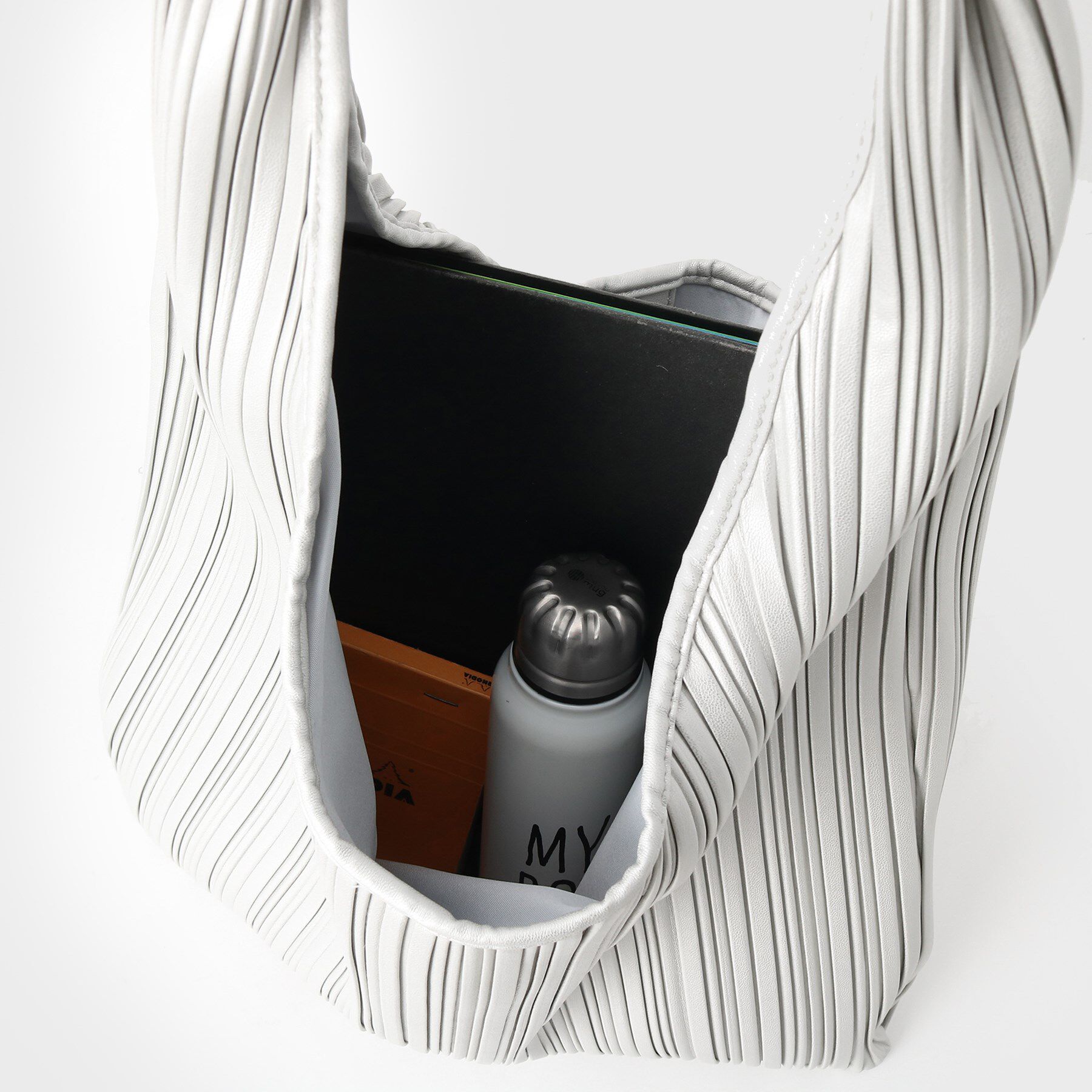 GALLEST「ワンハンドルプリーツバッグ」|トートバッグ|