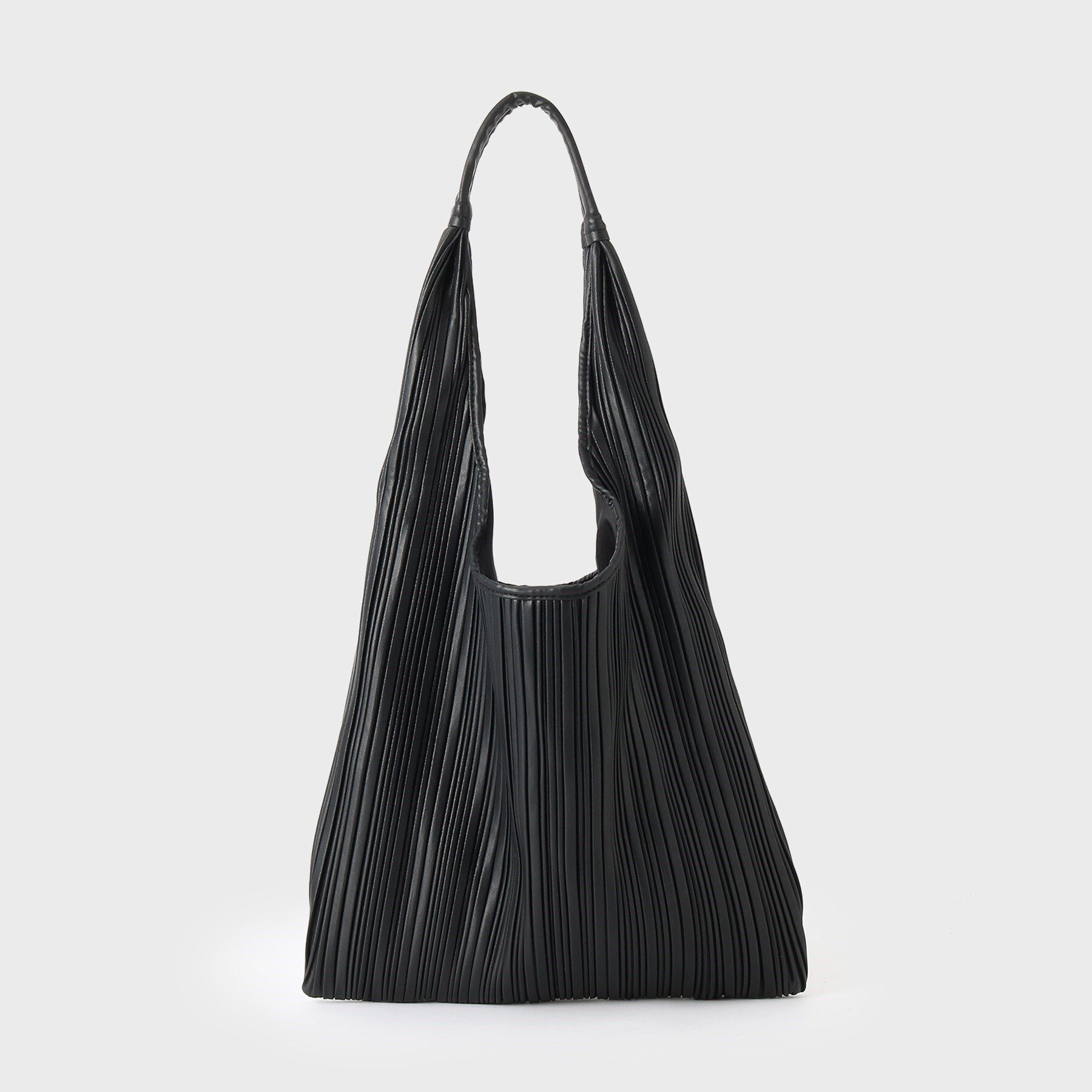 GALLEST「ワンハンドルプリーツバッグ」|トートバッグ|
