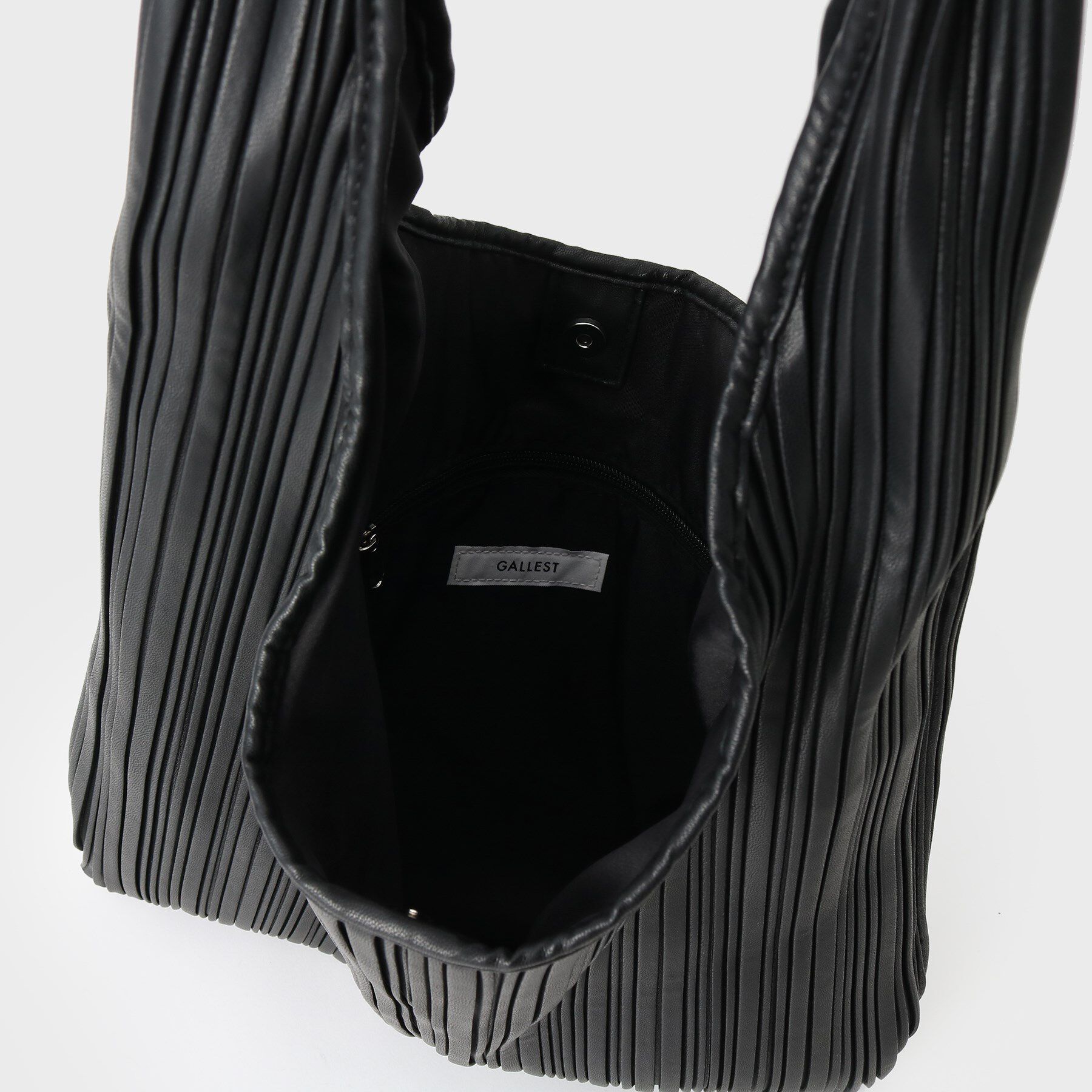 GALLEST「ワンハンドルプリーツバッグ」|トートバッグ|