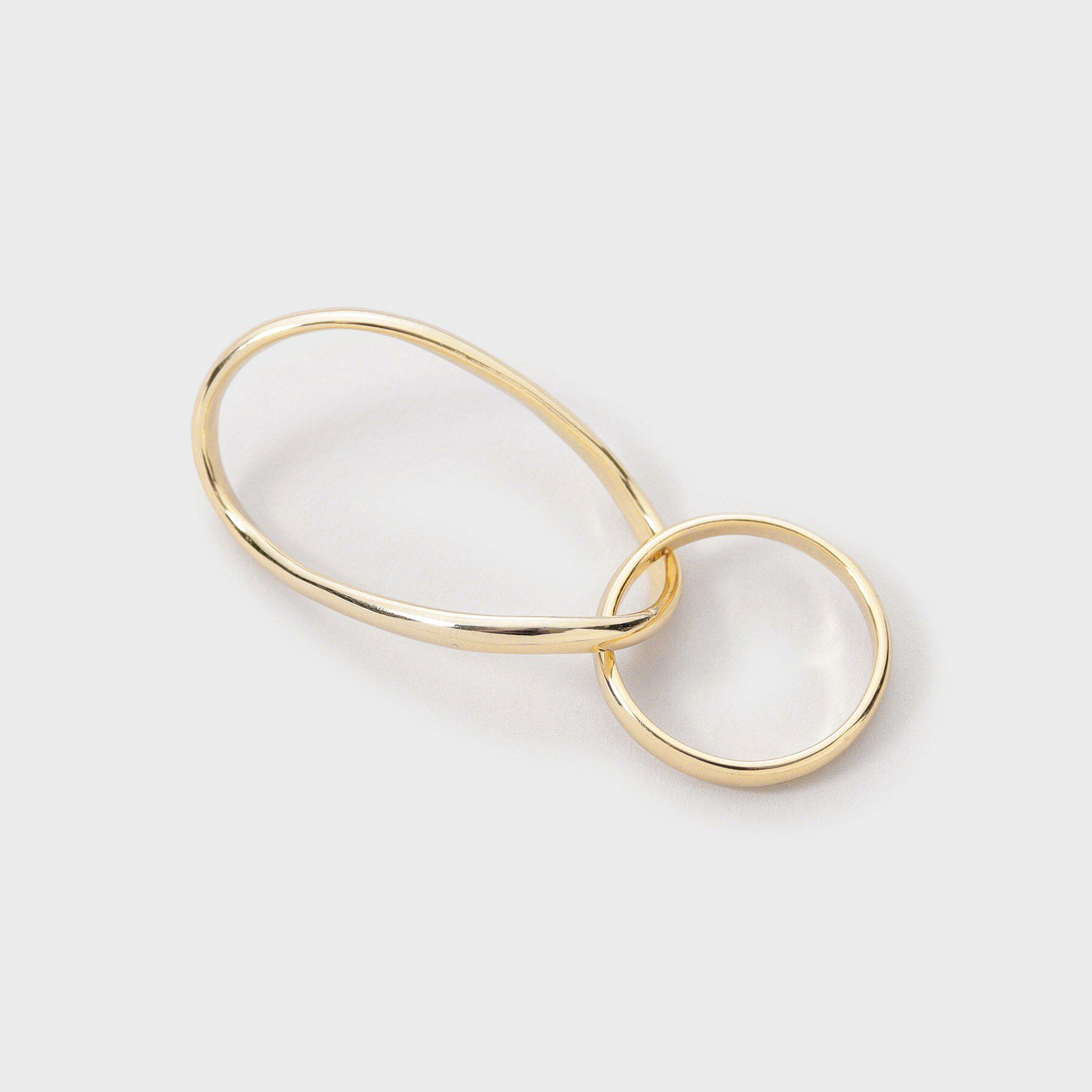 GALLEST「カーブダブルリング」|リング|
