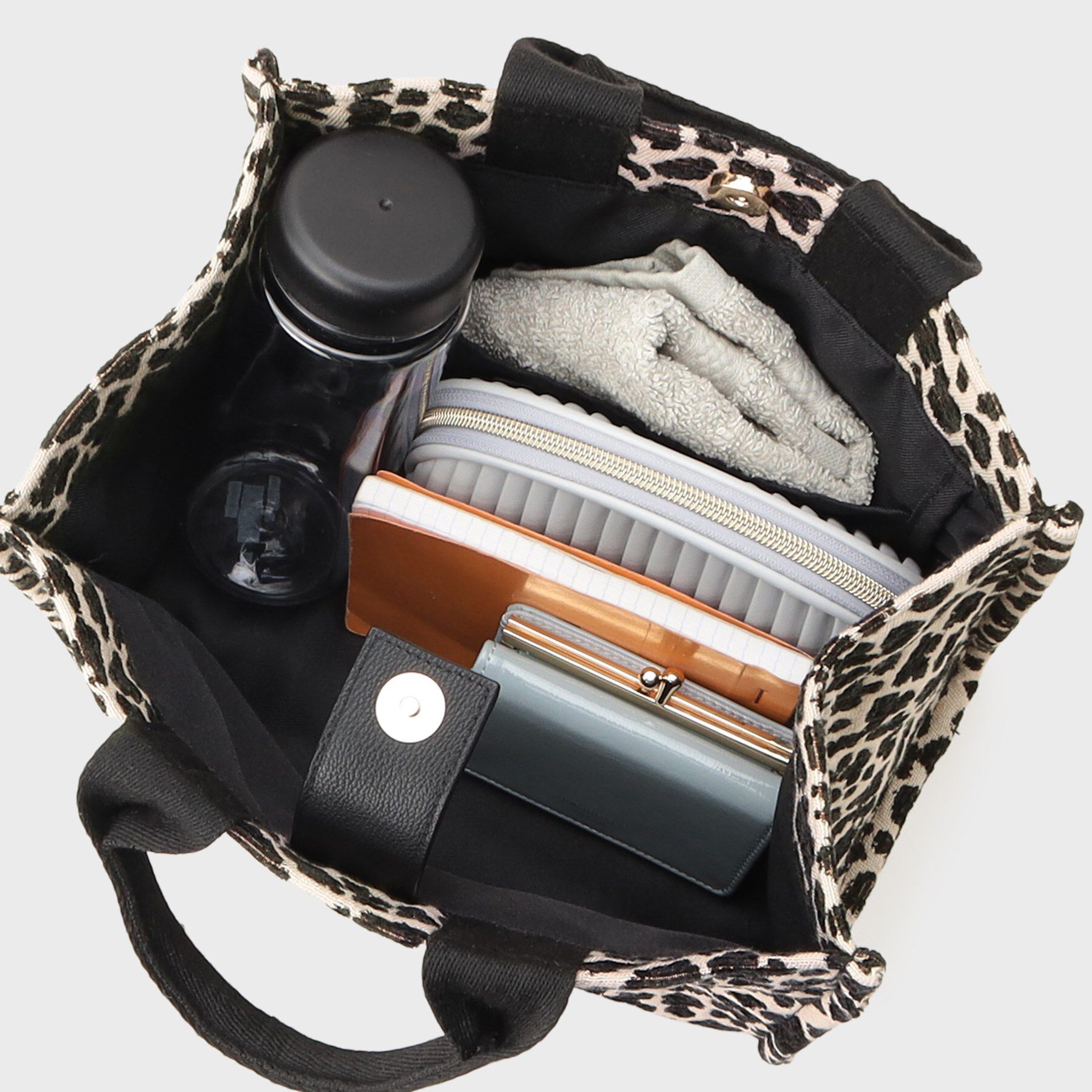 INDIVI「ツイードスモールトートバッグ」|トートバッグ|