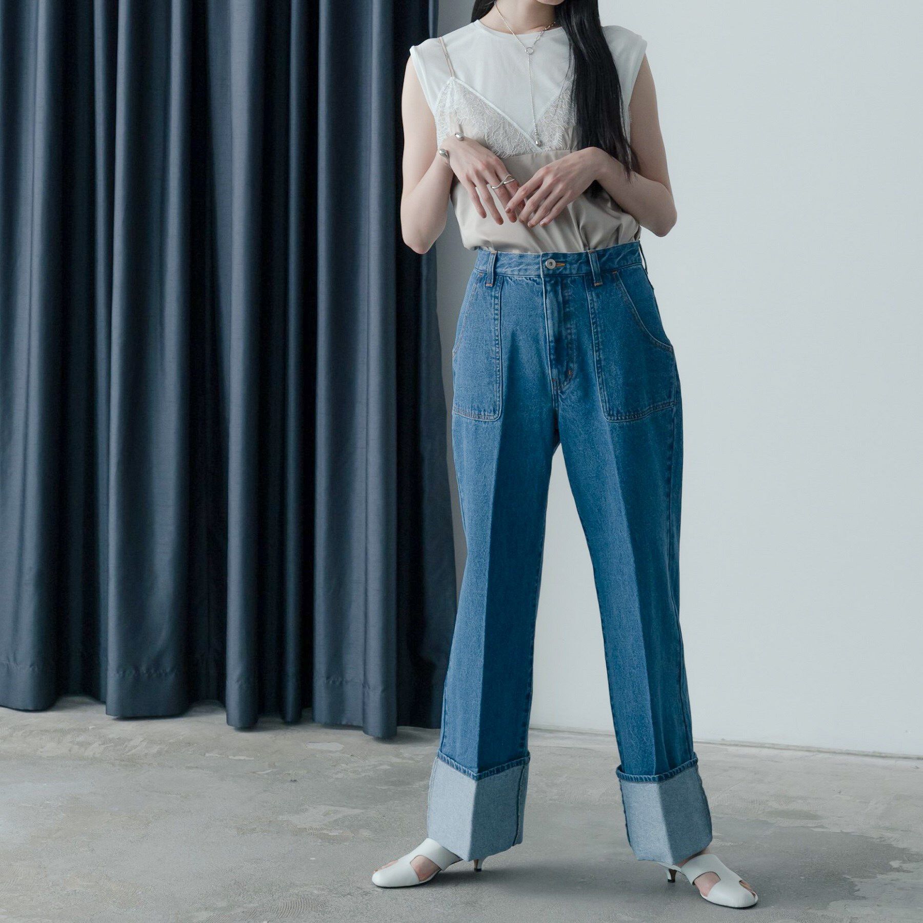 GALLEST「ロールアップデニム」|デニム|