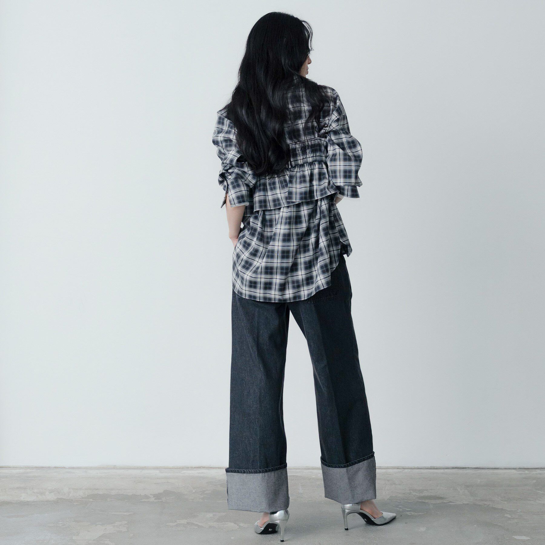 GALLEST「ロールアップデニム」|デニム|