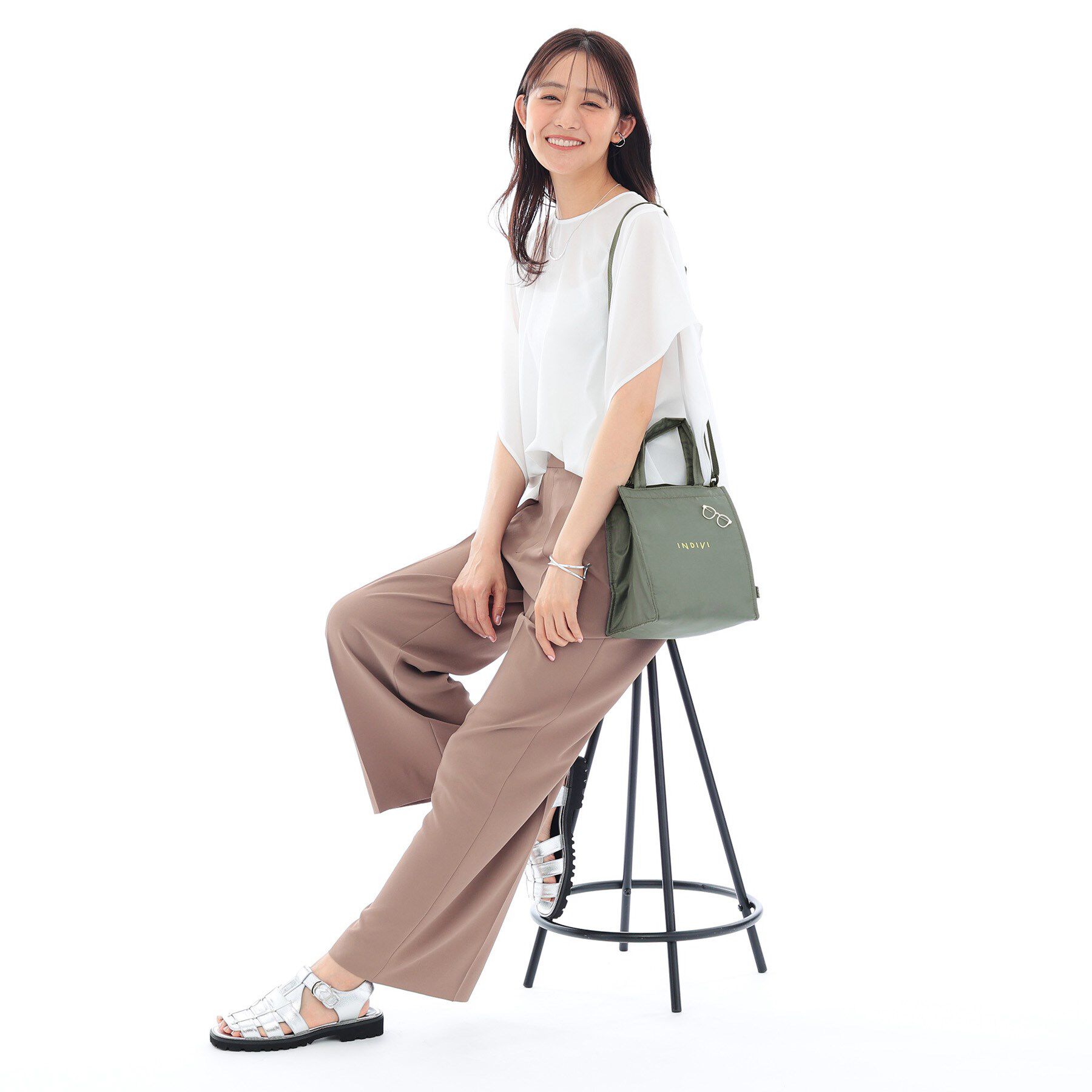 INDIVI「ショルダー付き保冷ランチバッグ」|ショルダー・メッセンジャー|