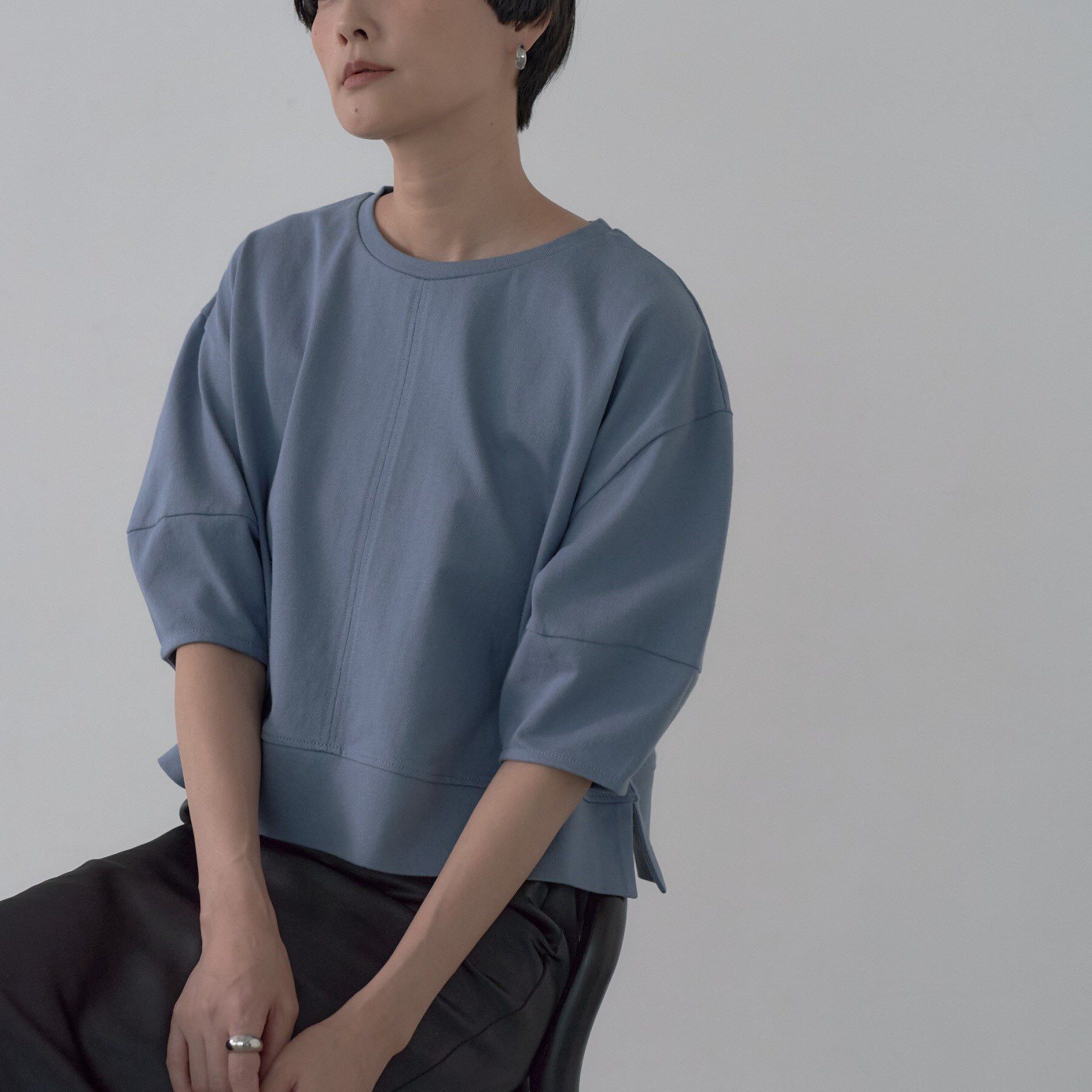 GALLEST「フォルムスリーブカットソー」|Tシャツ・カットソー|