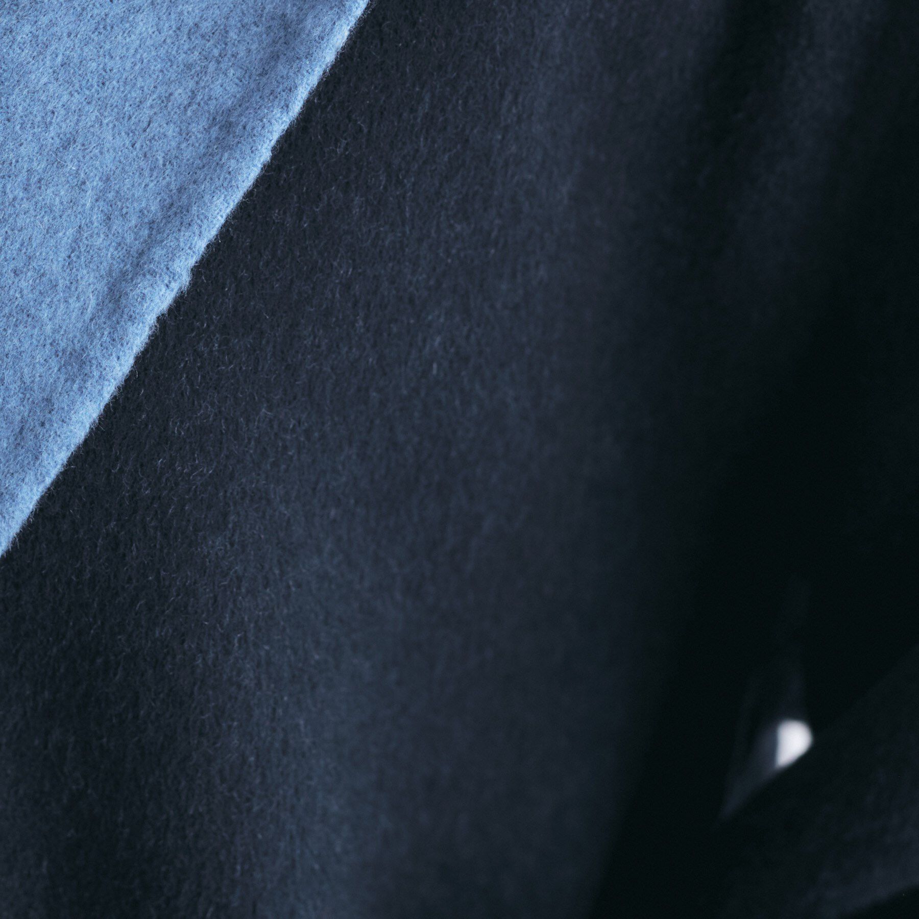 INDIVI「【配色デザイン／ミドル丈】ウールリバー テントラインコート」|その他|