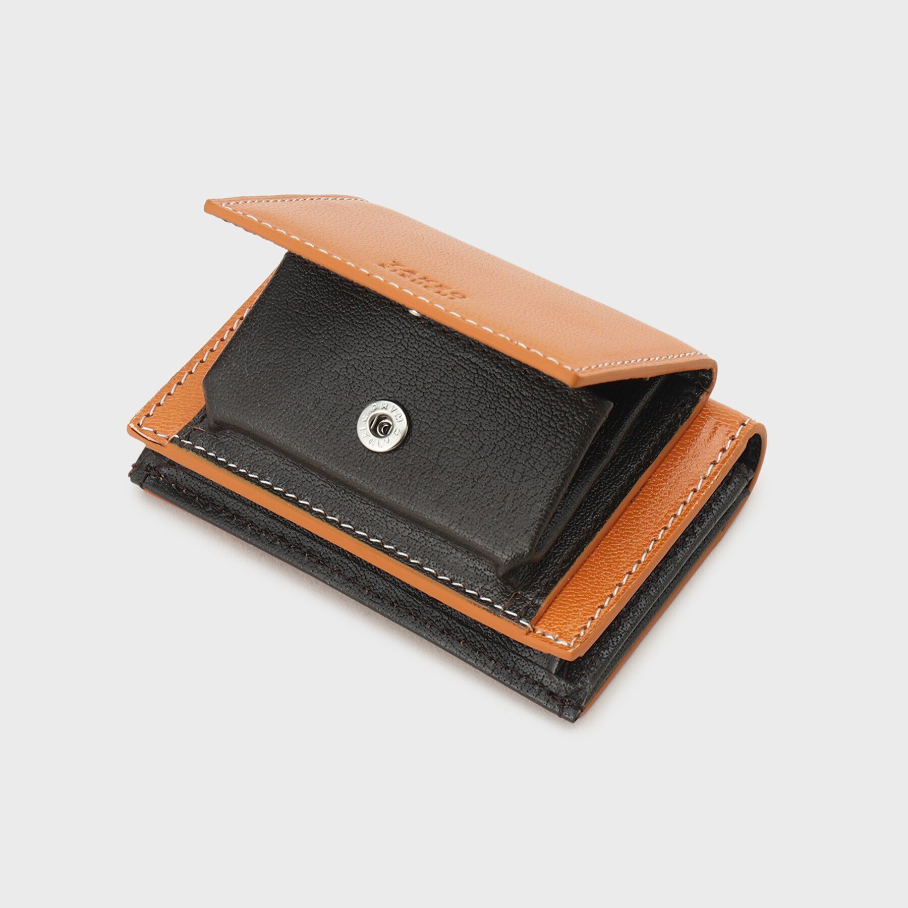 TAKEO KIKUCHI「アニリンゴート ミニ財布」|財布|