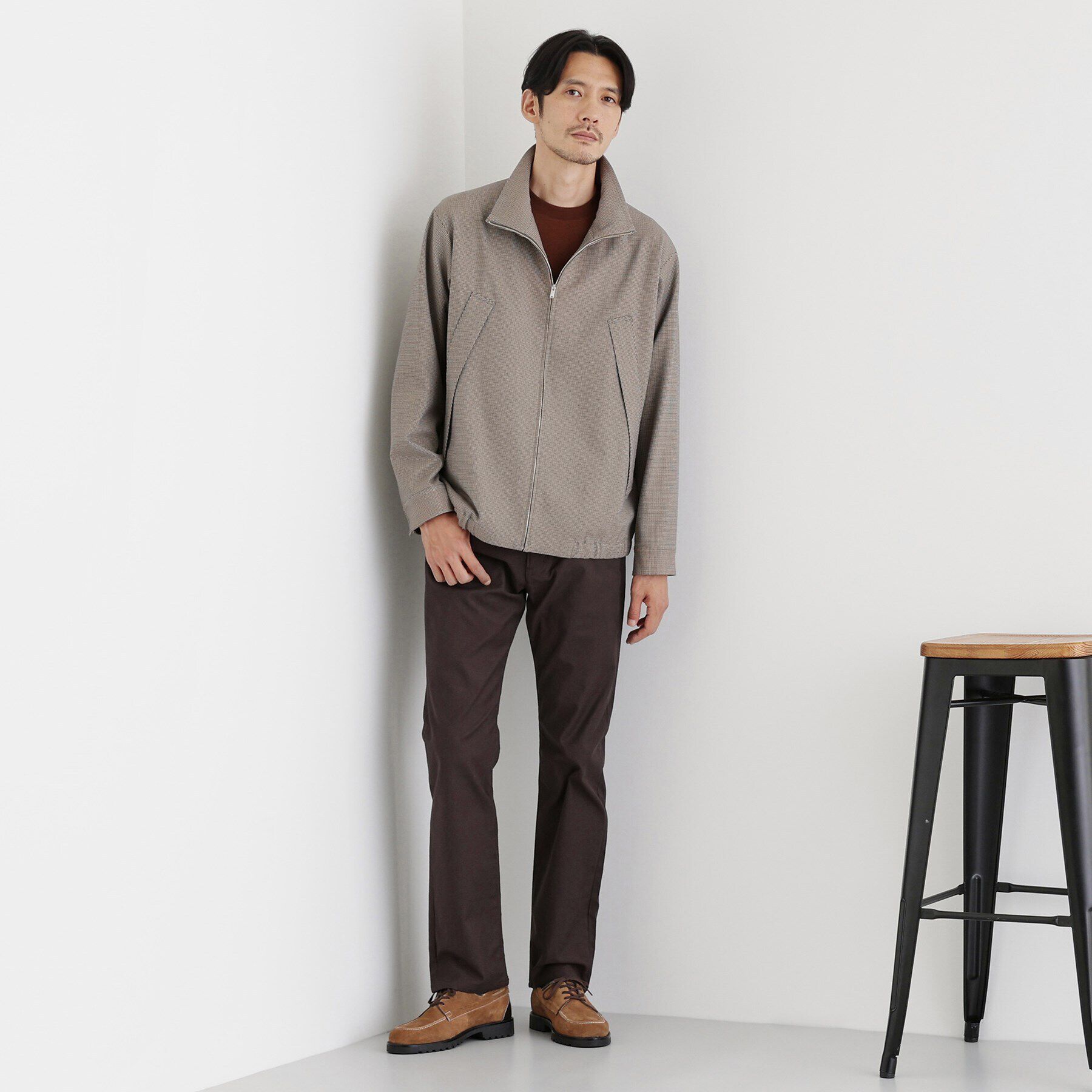 TAKEO KIKUCHI「【Made in JAPAN】播州織 ストレッチ パンツ」|その他|