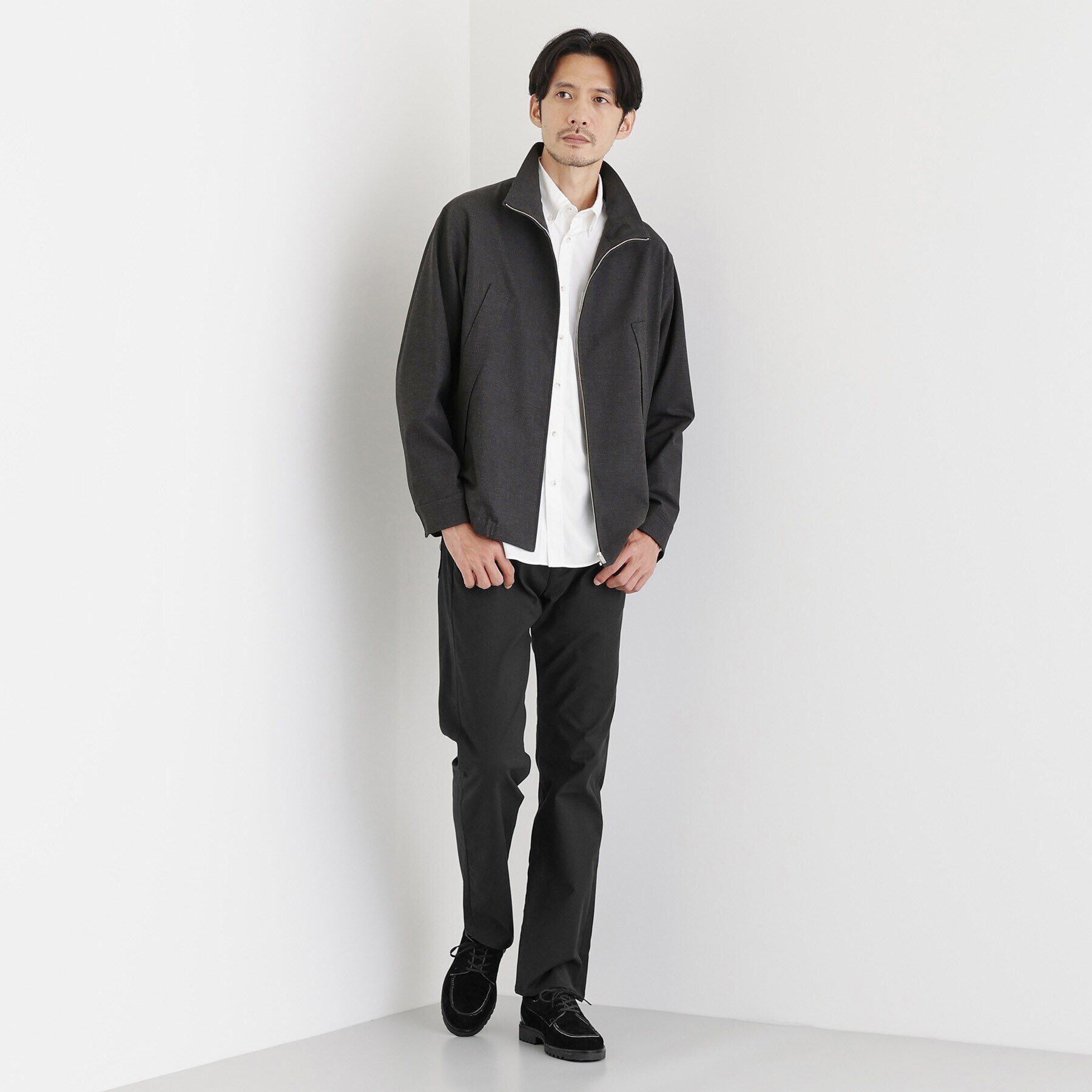 TAKEO KIKUCHI「【Made in JAPAN】播州織 ストレッチ パンツ」|その他|