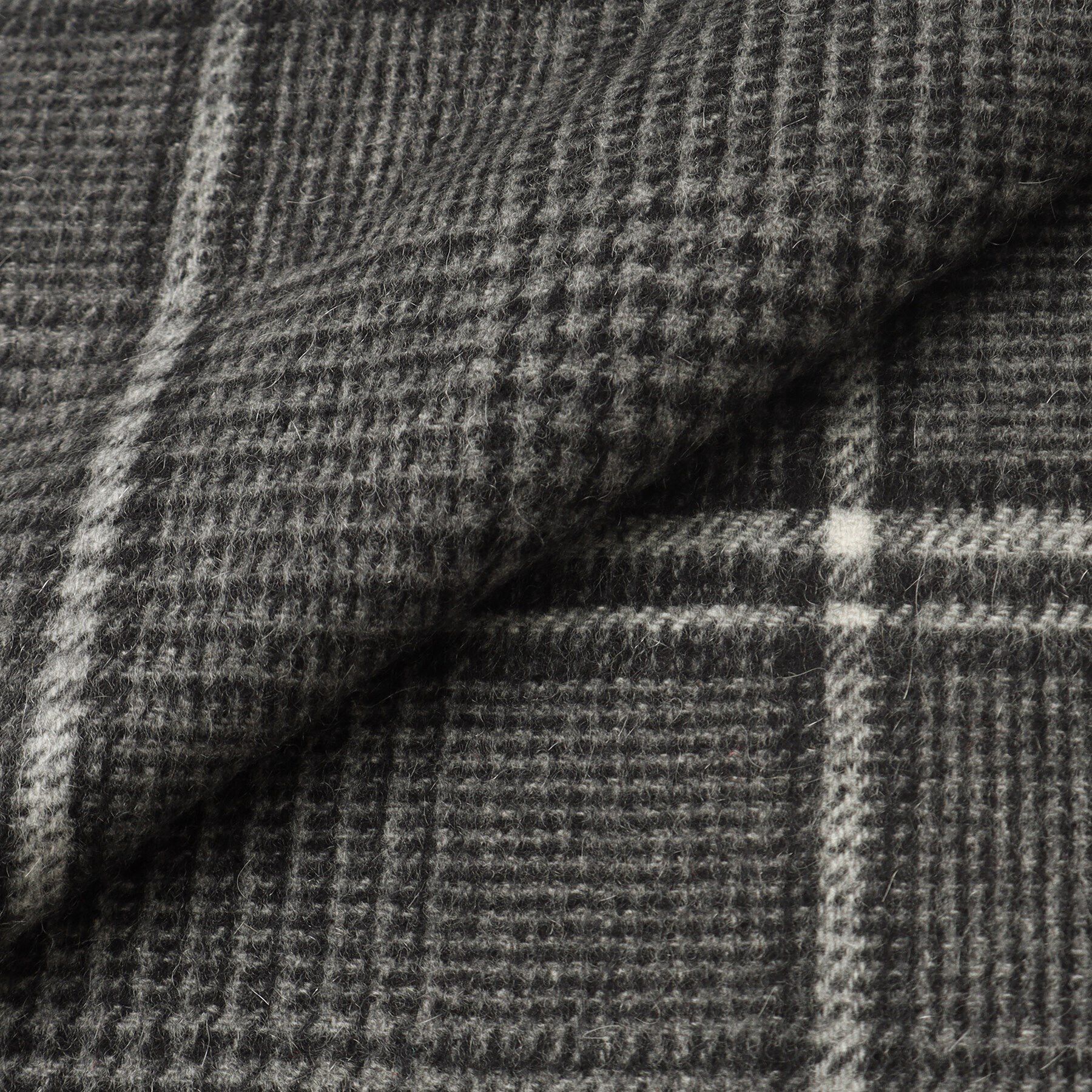 TAKEO KIKUCHI「【洗えるベビーカシミヤ】グレンチェック マフラー」|ストール|