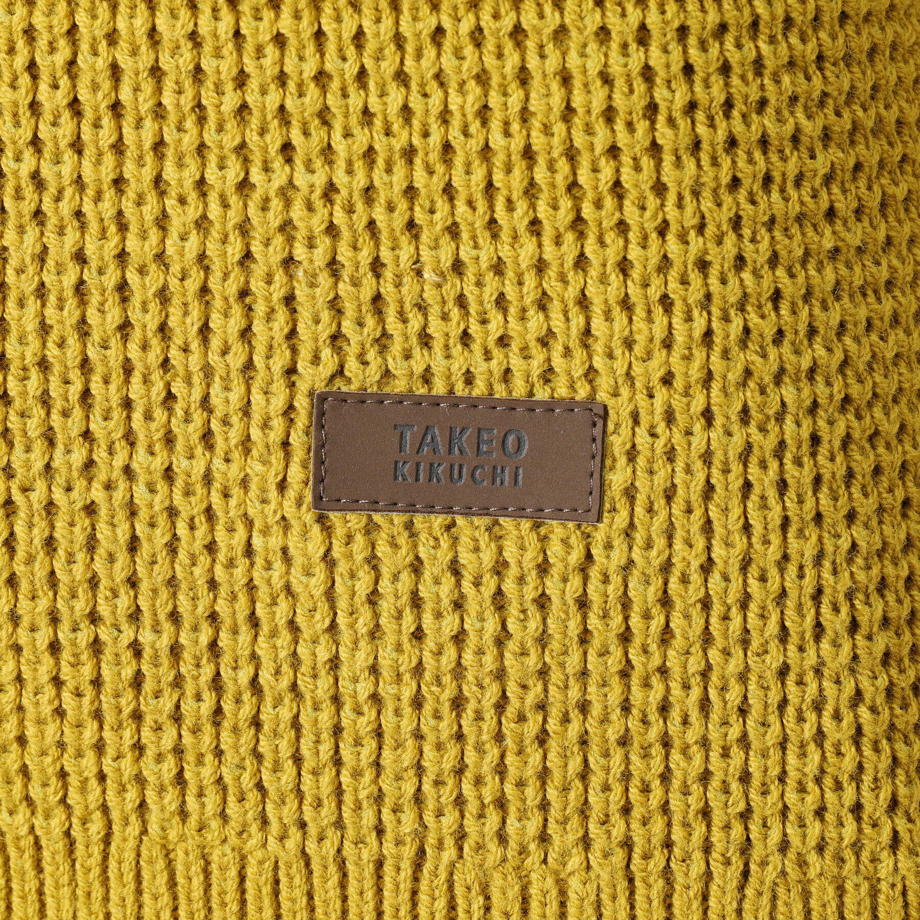 TAKEO KIKUCHI「ウィンターコットン混 プルオーバー ニット」|ニット・セーター|