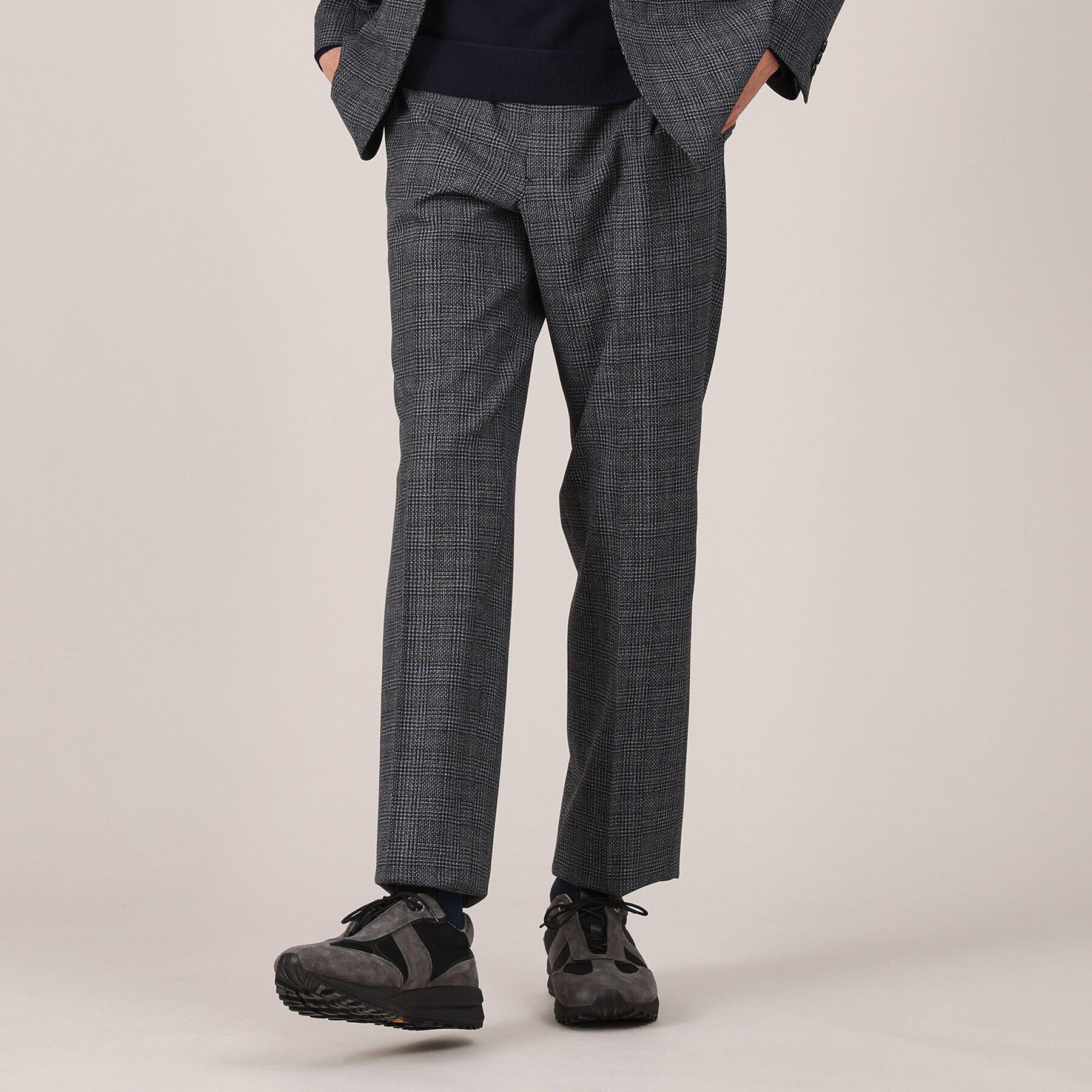 TAKEO KIKUCHI「【セットアップ対応】トリッチ(R)グレンチェック パンツ」|その他|
