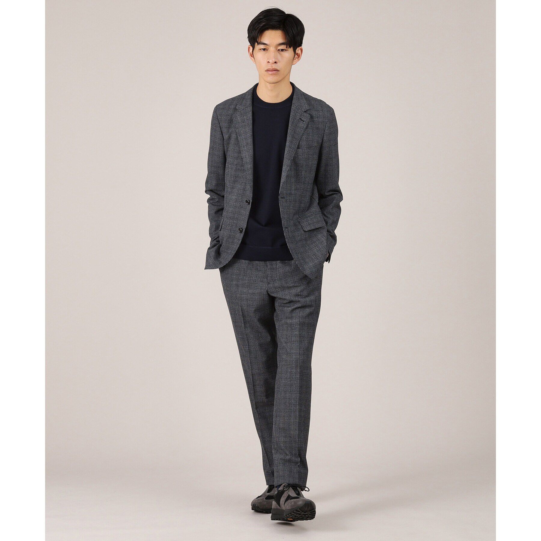 TAKEO KIKUCHI「【セットアップ対応】トリッチ(R)グレンチェック パンツ」|その他|