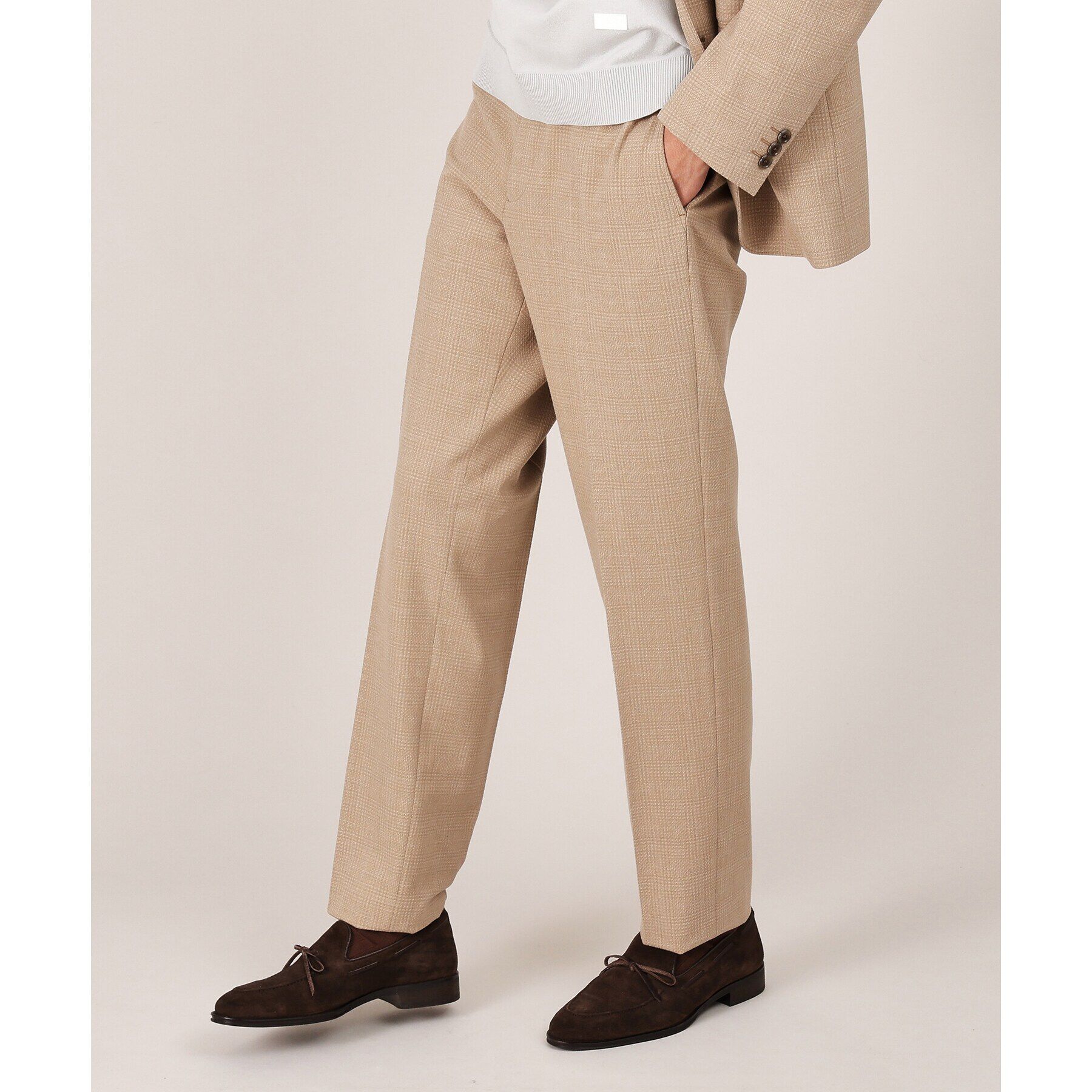 TAKEO KIKUCHI「【セットアップ対応】トリッチ(R)グレンチェック パンツ」|その他|