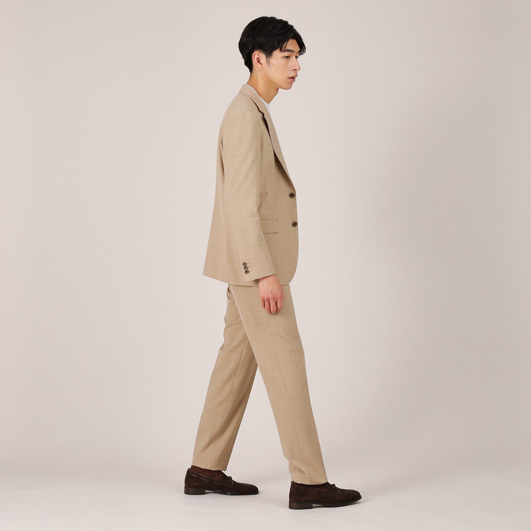 TAKEO KIKUCHI「【セットアップ対応】トリッチ(R)グレンチェック パンツ」|その他|