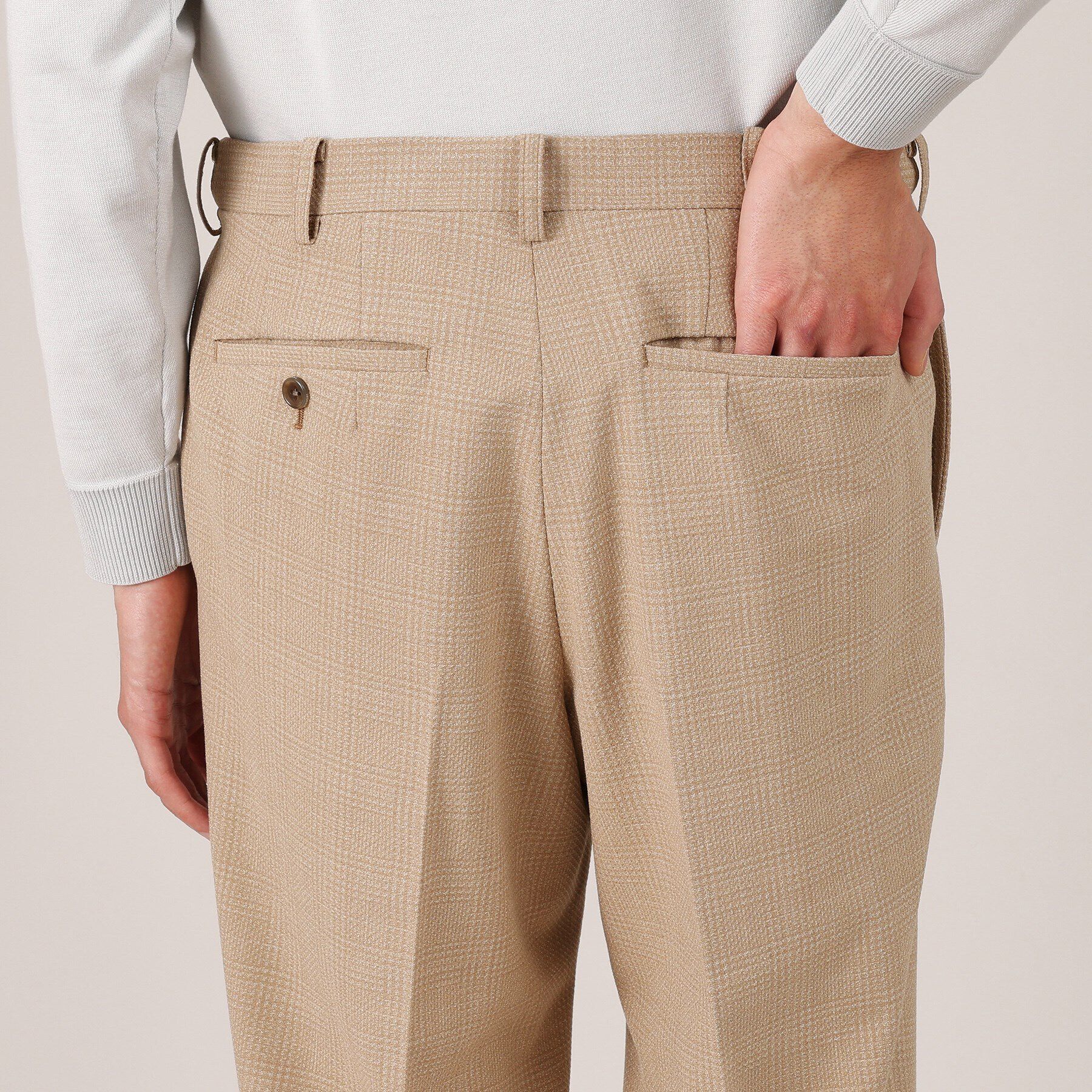 TAKEO KIKUCHI「【セットアップ対応】トリッチ(R)グレンチェック パンツ」|その他|